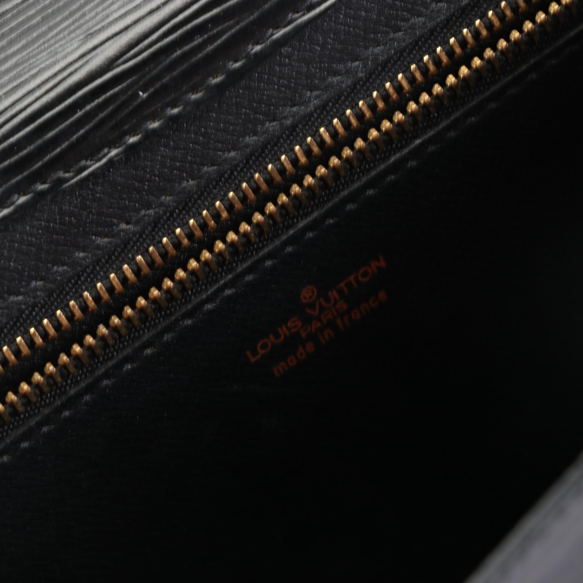 Louis Vuitton Art Deco Clutch in Epi Leather