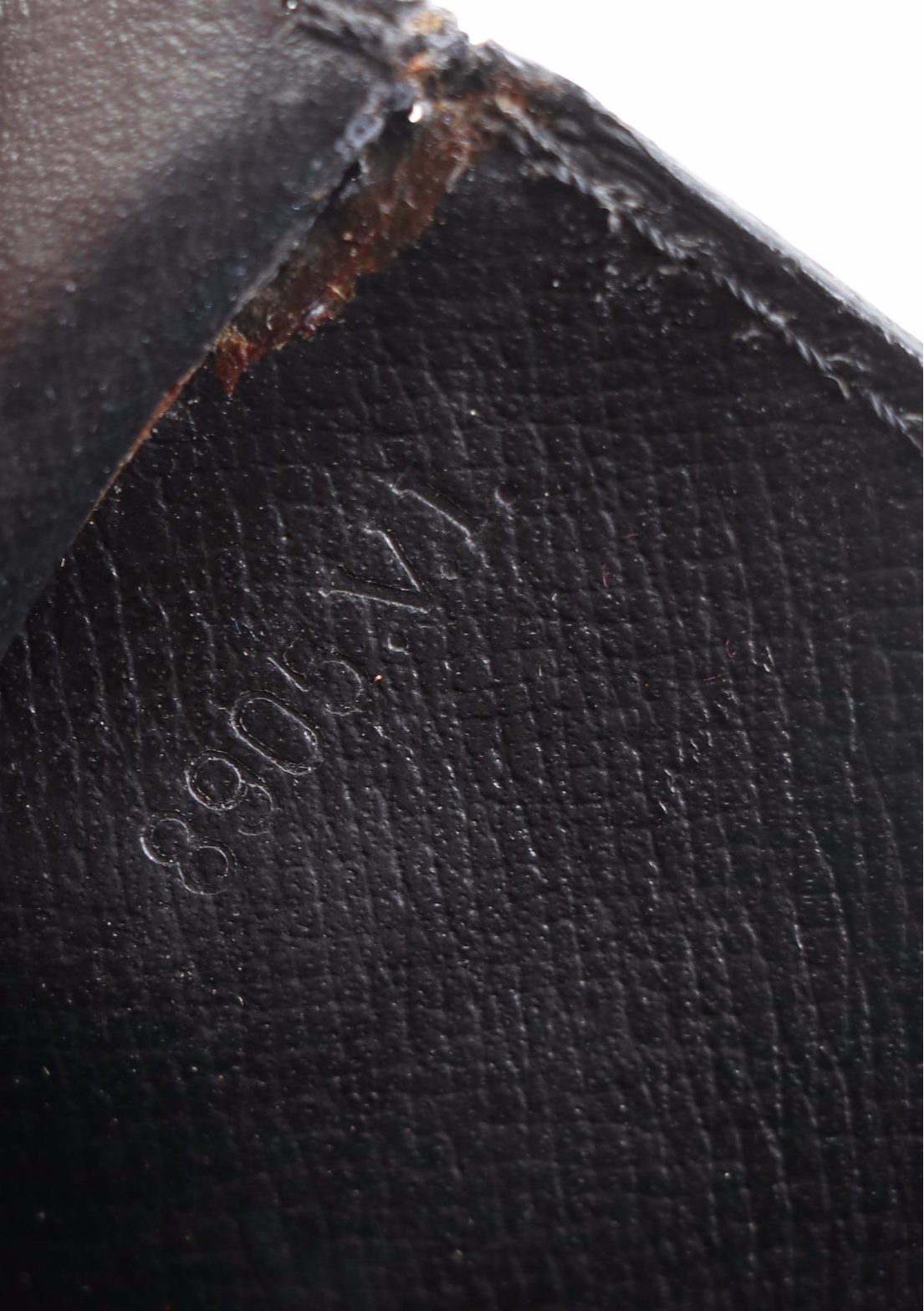 Louis Vuitton Art Deco Clutch in Epi Leather