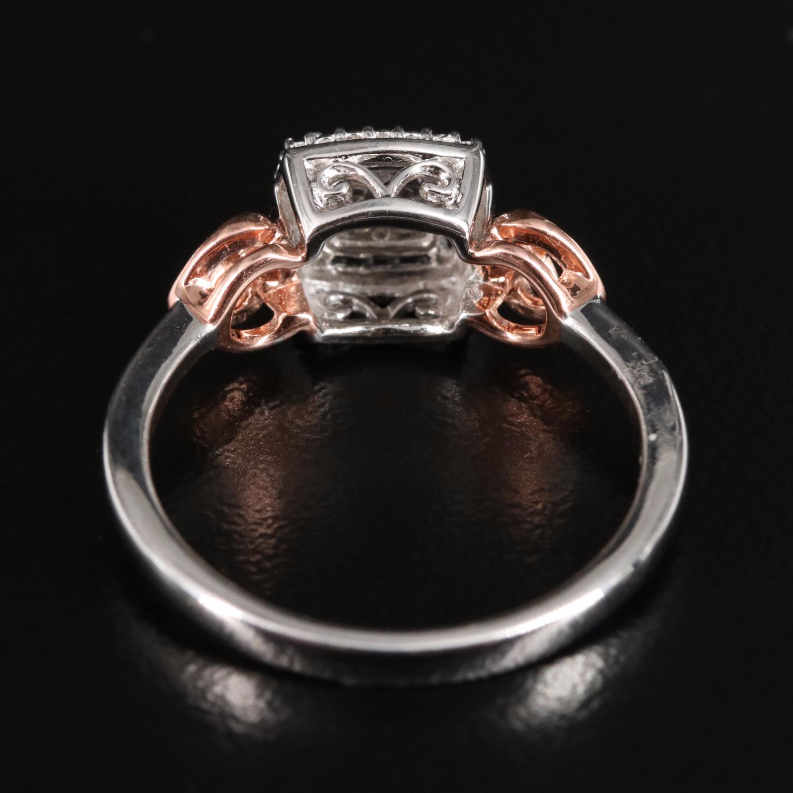 Sterling 0.05 CTW Diamond Ring
