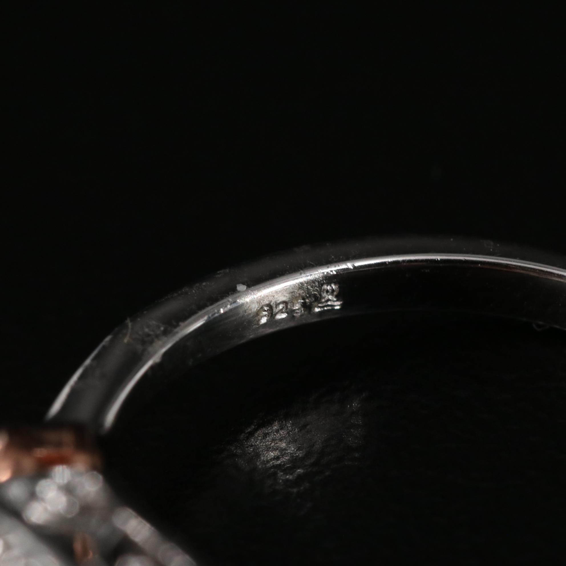 Sterling 0.05 CTW Diamond Ring