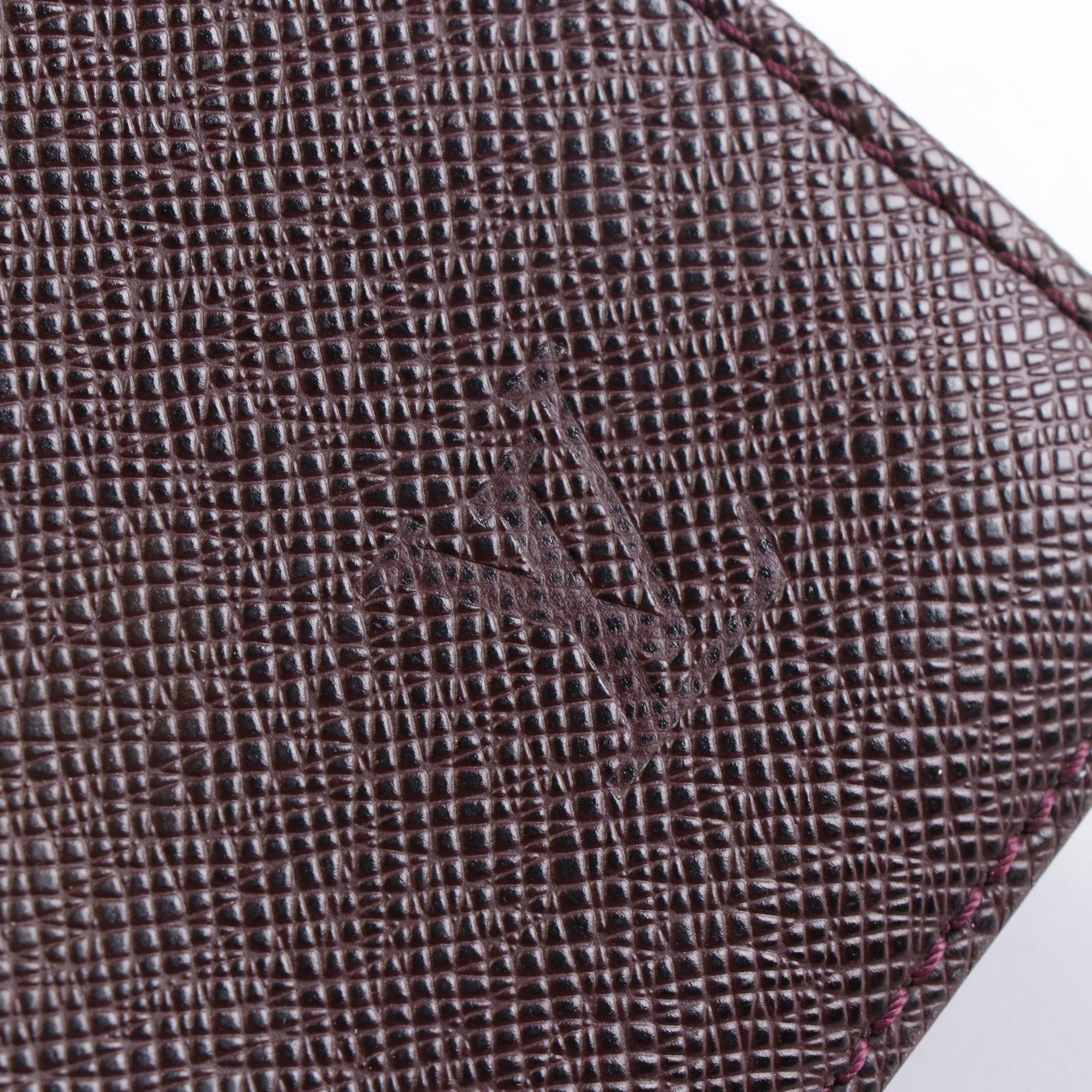 Louis Vuitton Robusto One Compartment Briefcase in Taïga Leather