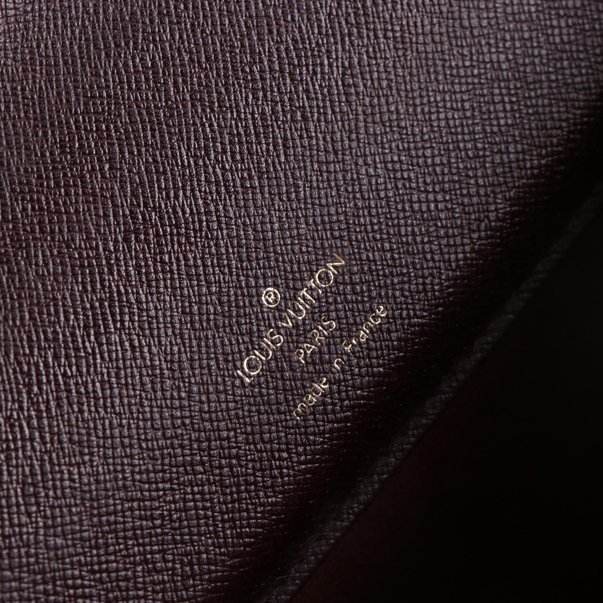 Louis Vuitton Robusto One Compartment Briefcase in Taïga Leather