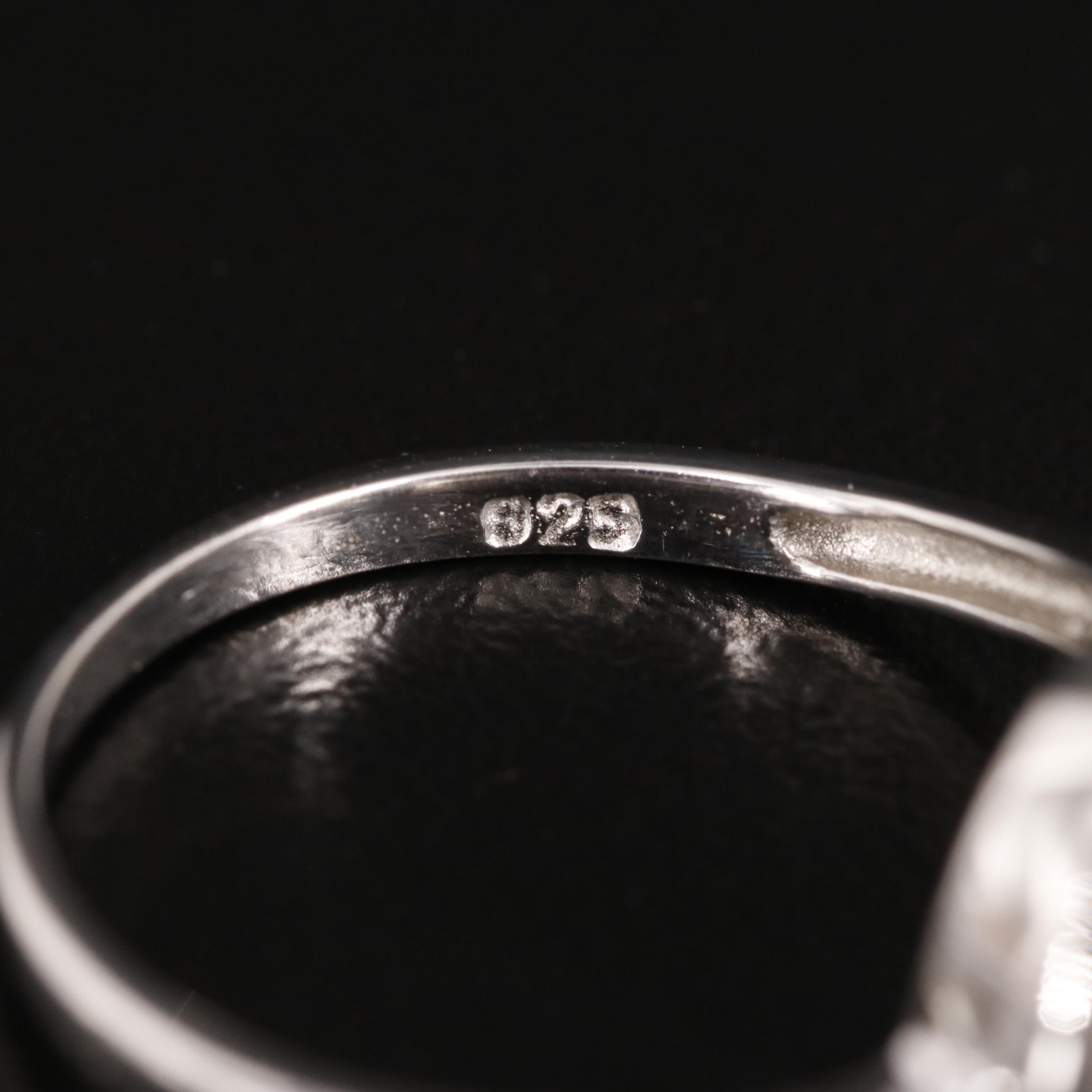 Sterling Blue Topaz Ring