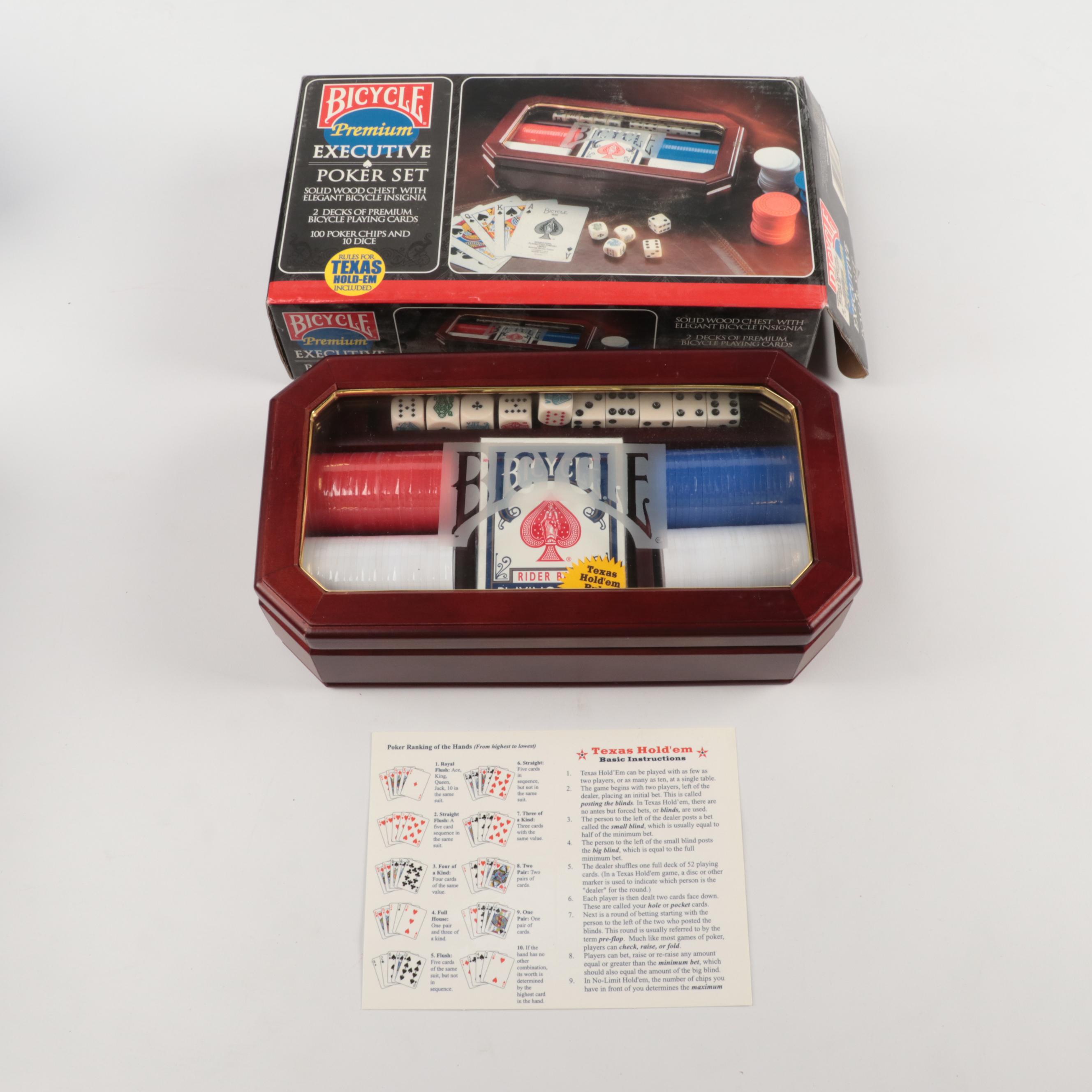 Trivial Pursuit, Caddyshack Trivia, Poker Set and Chicago Trivia Board Games