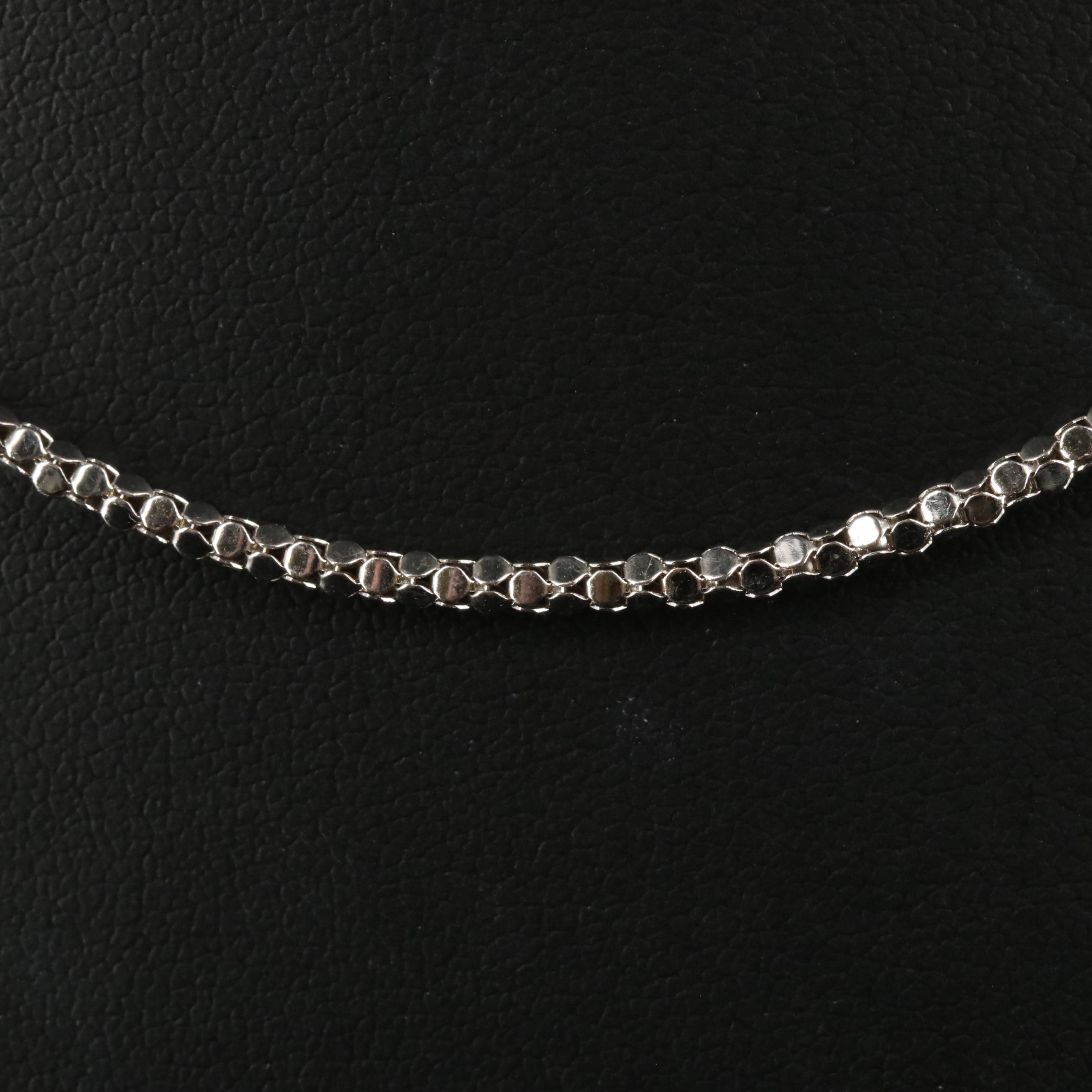 14K Popcorn Chain Necklace