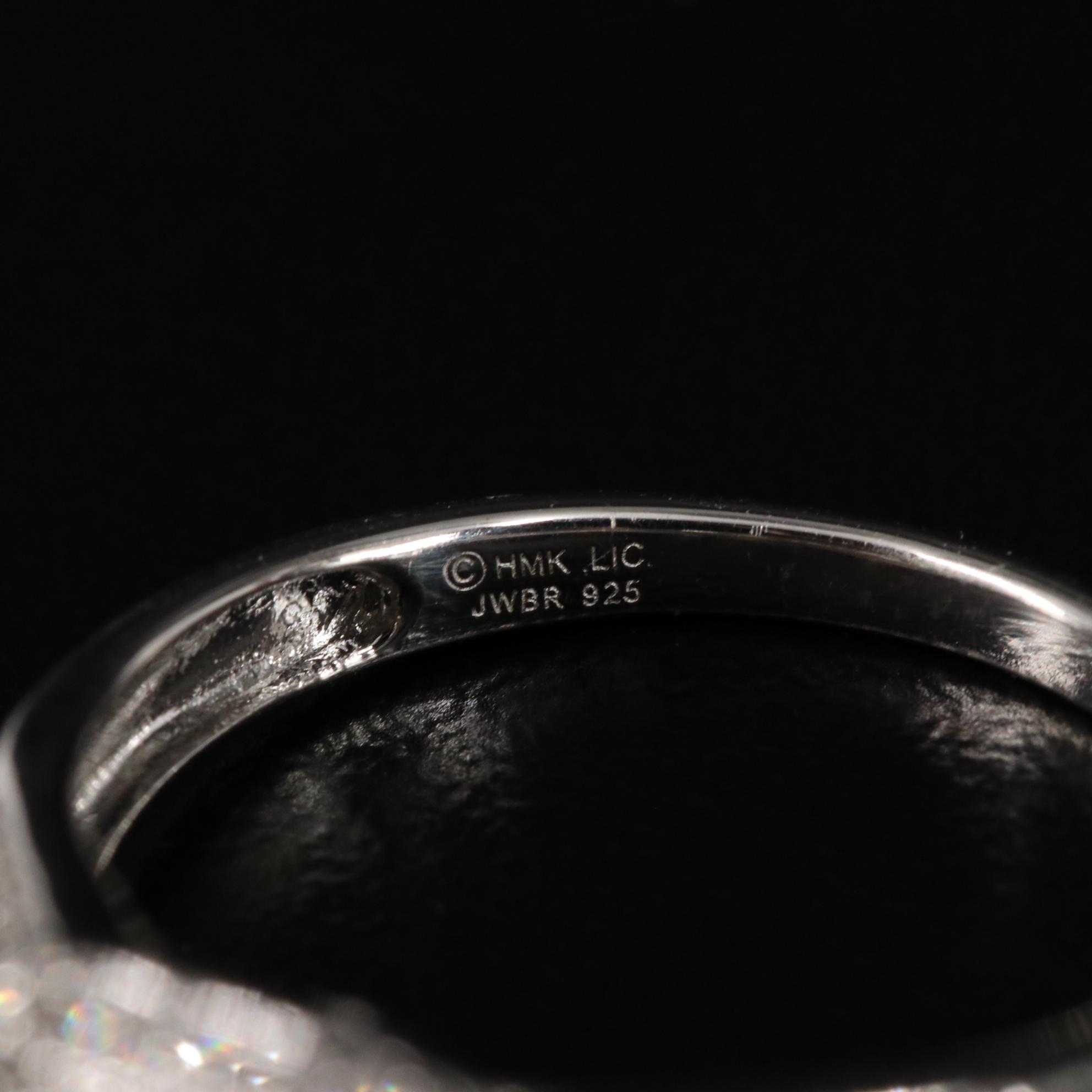 Sterling 0.34 CTW Diamond Ring