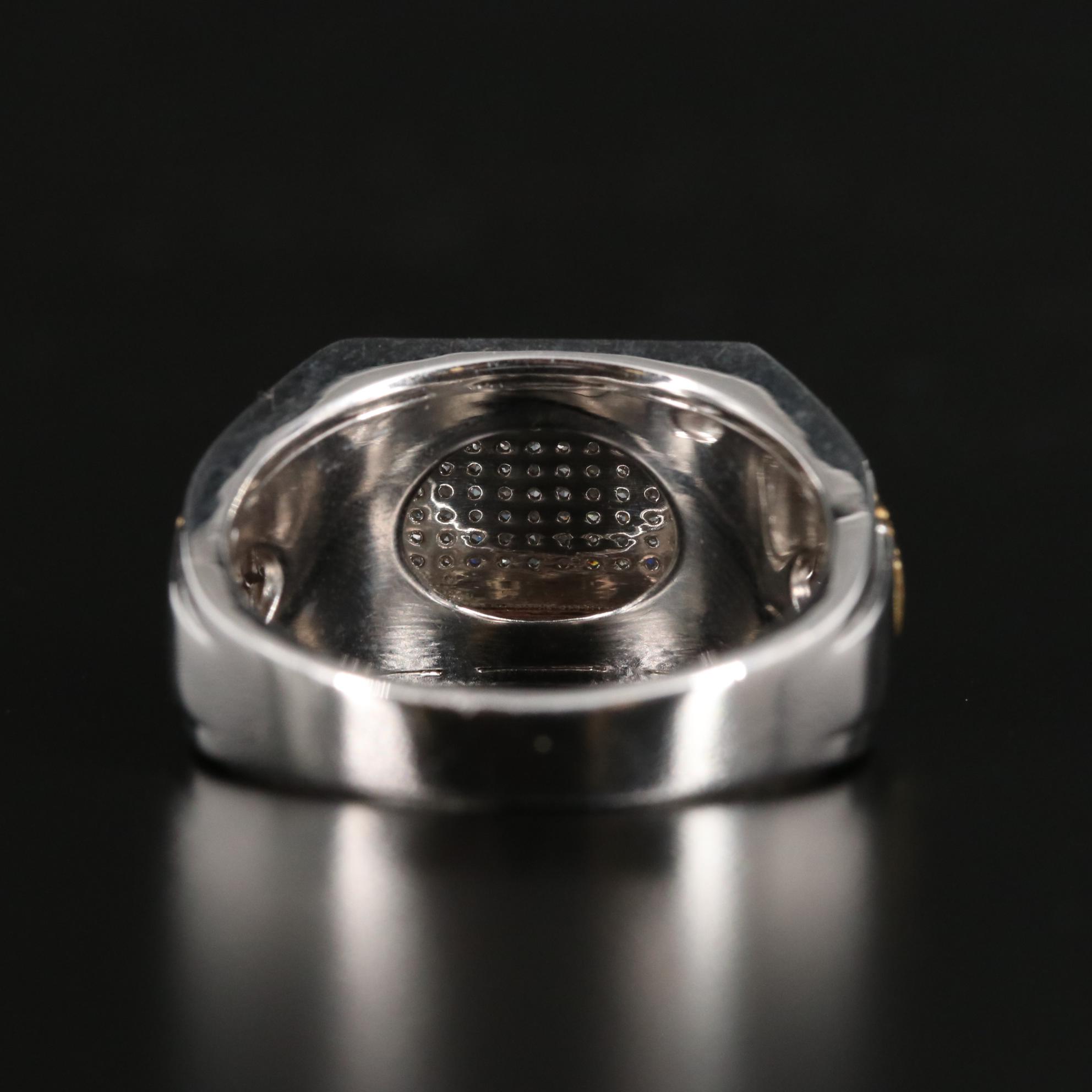 Sterling 0.21 CTW Diamond Ring