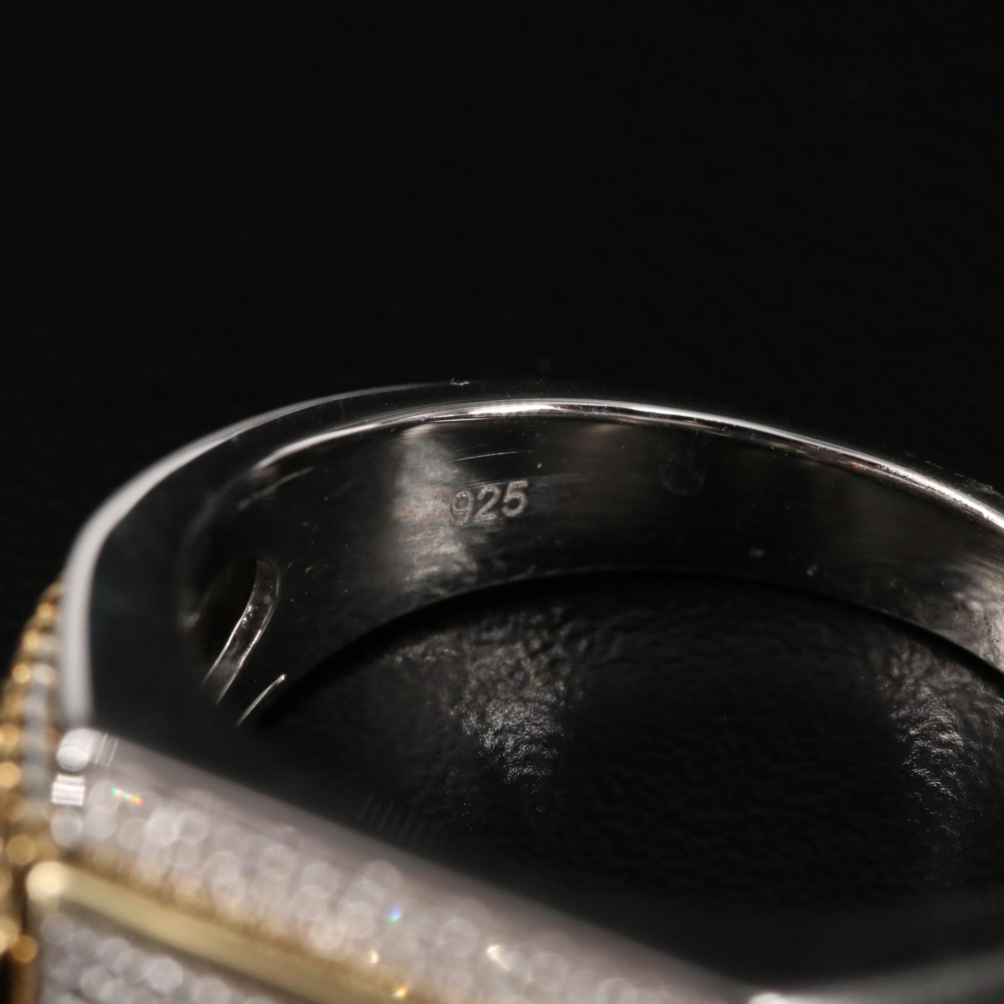 Sterling 0.21 CTW Diamond Ring