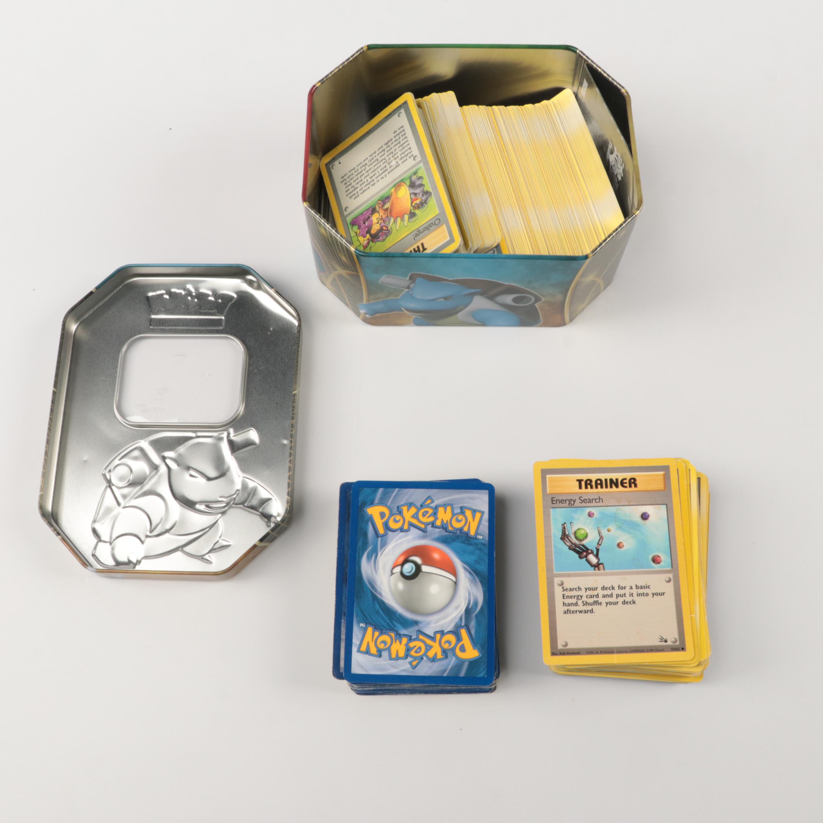 Base Set with Other Pokémon Cards, Blaziken, Pikachu, and More, 1990s–2010s