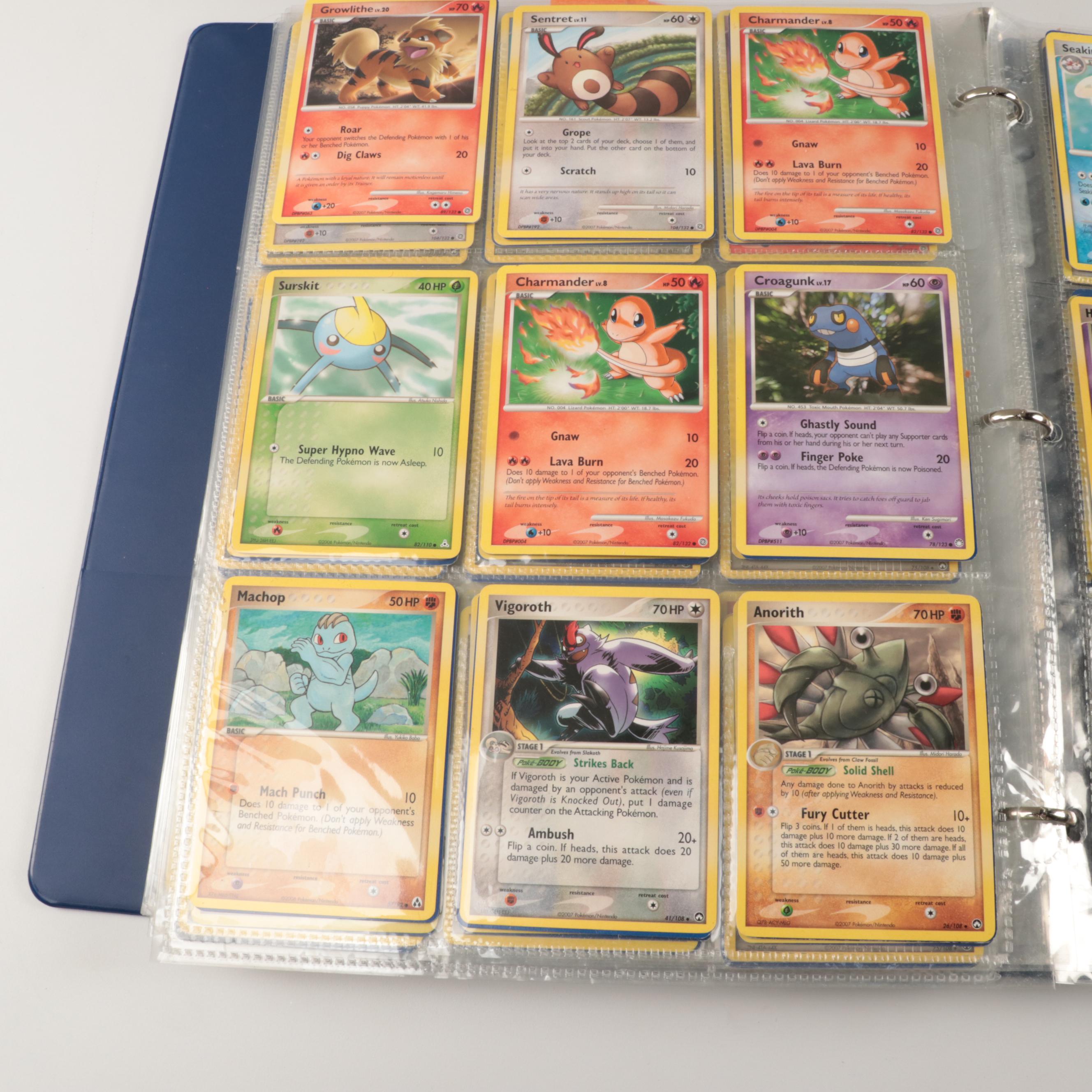 Base Set with Other Pokémon Cards, Blaziken, Pikachu, and More, 1990s–2010s