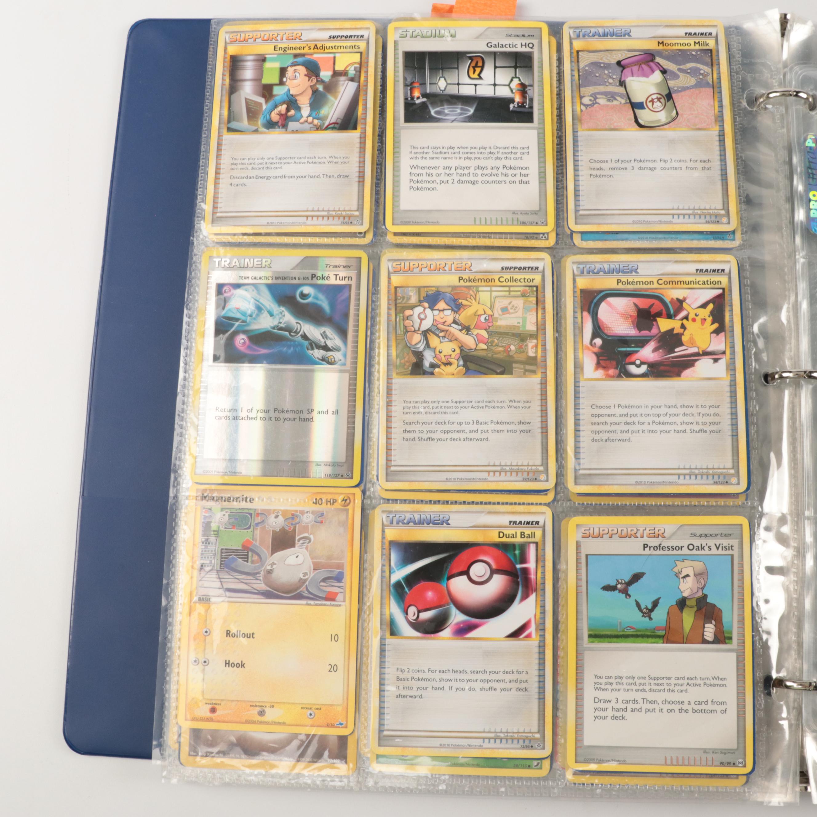Base Set with Other Pokémon Cards, Blaziken, Pikachu, and More, 1990s–2010s