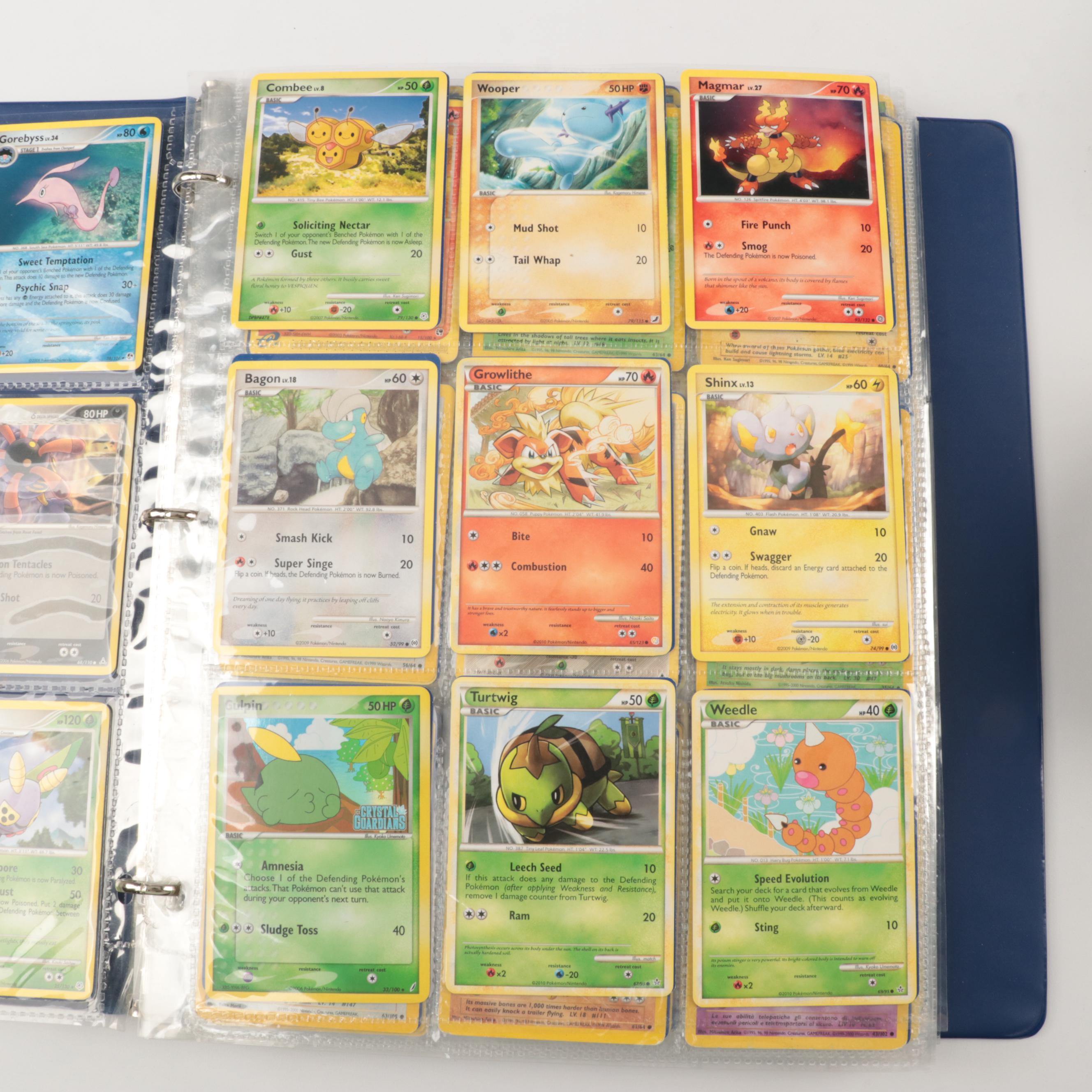 Base Set with Other Pokémon Cards, Blaziken, Pikachu, and More, 1990s–2010s
