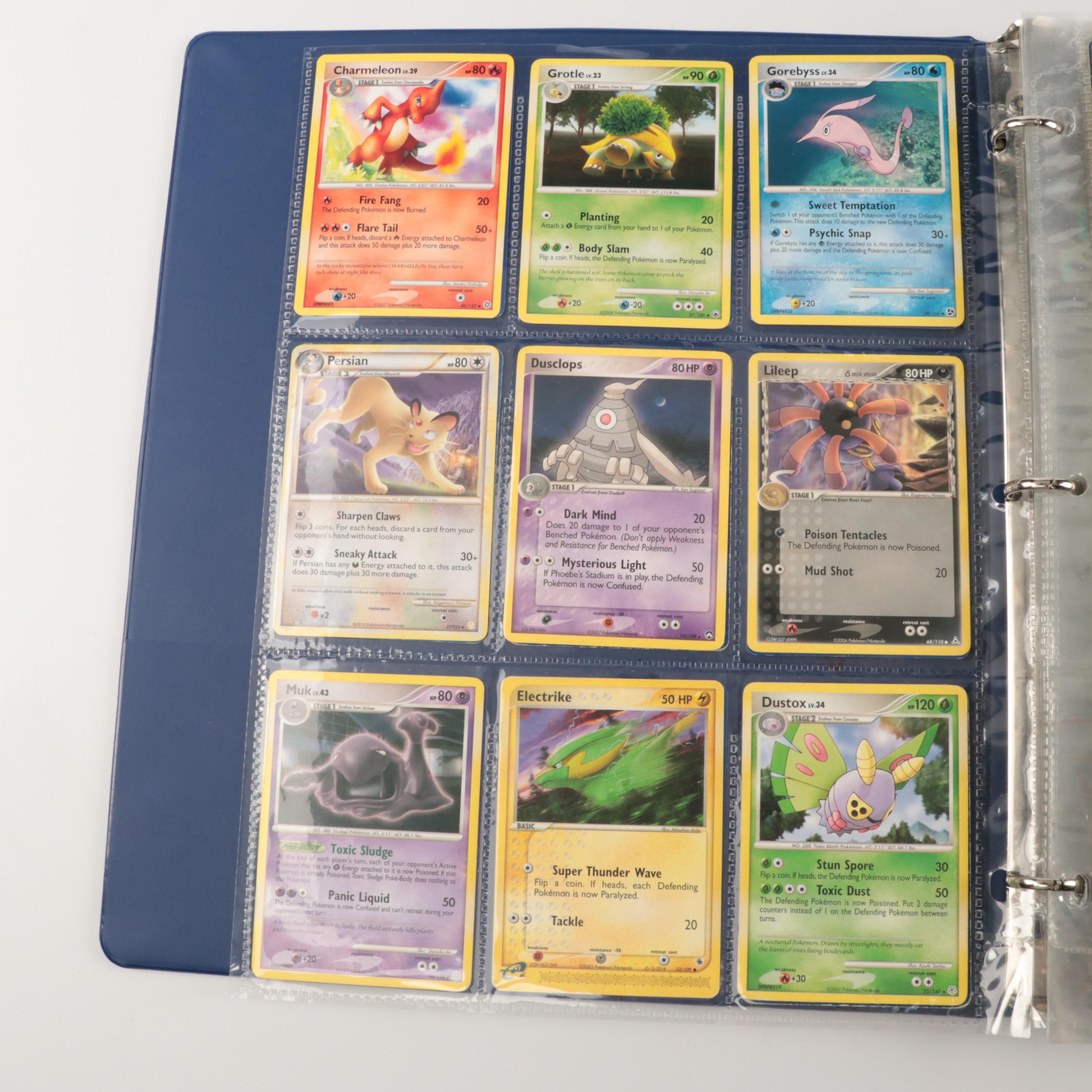 Base Set with Other Pokémon Cards, Blaziken, Pikachu, and More, 1990s–2010s