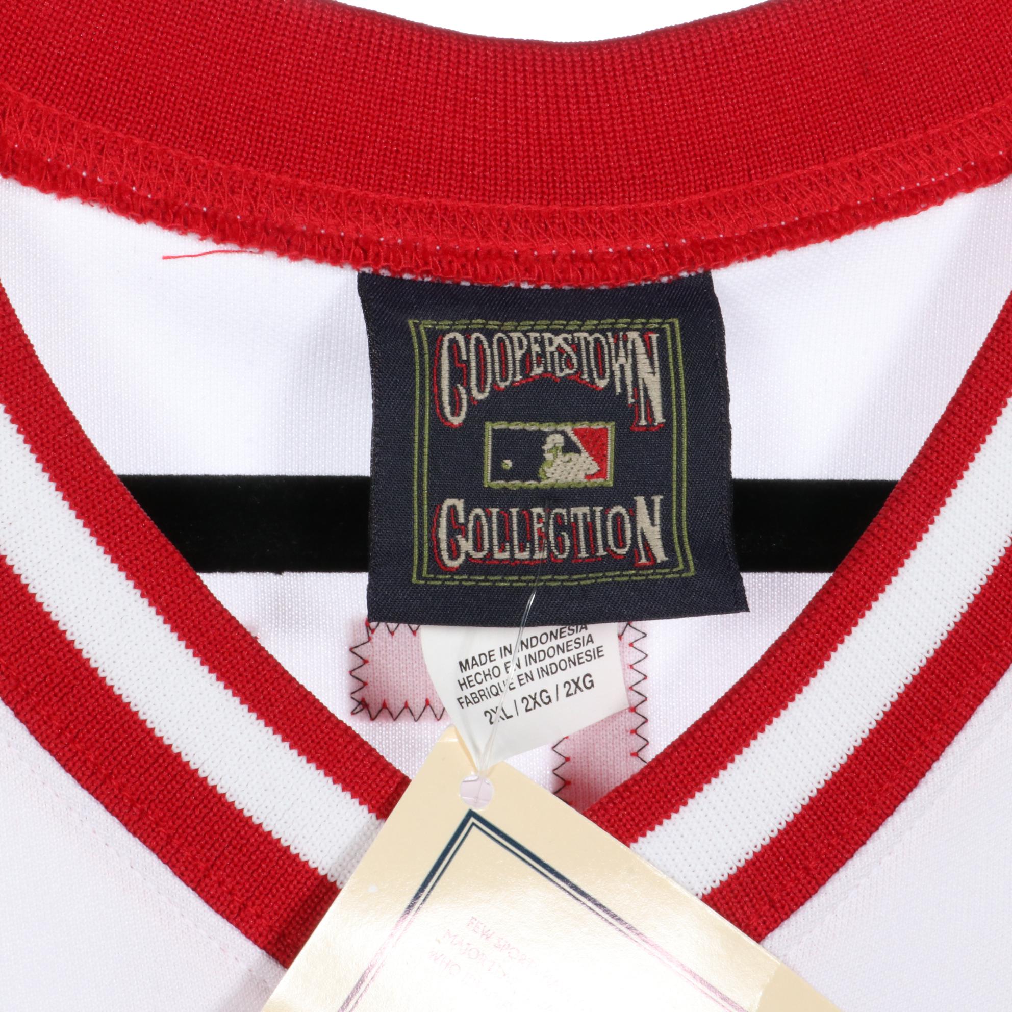 Cincinnati Reds "The Great Eight" Signed Stitched Jerseys, Pete Rose, Tony Perez