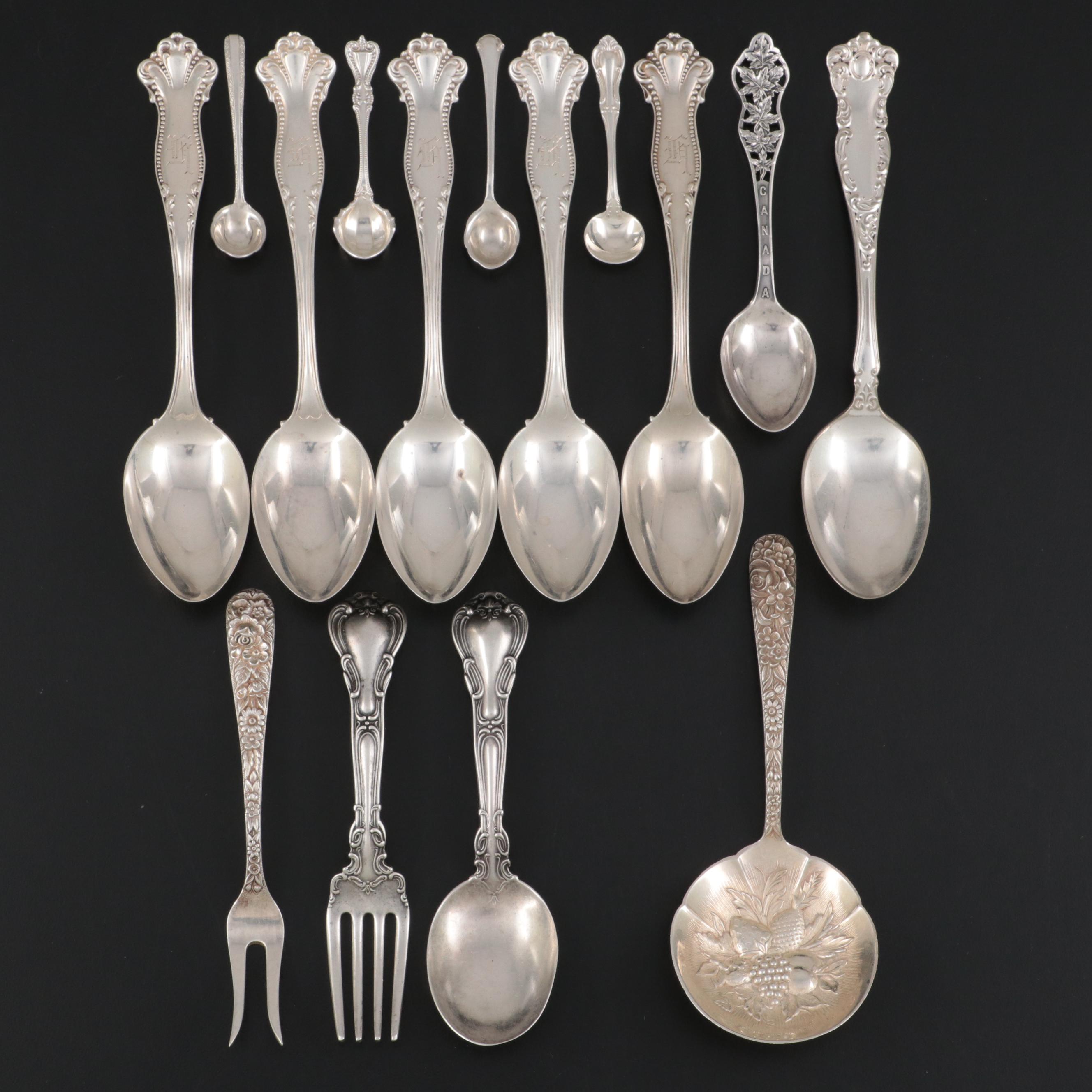 Sterling Silver Spoons and Forks