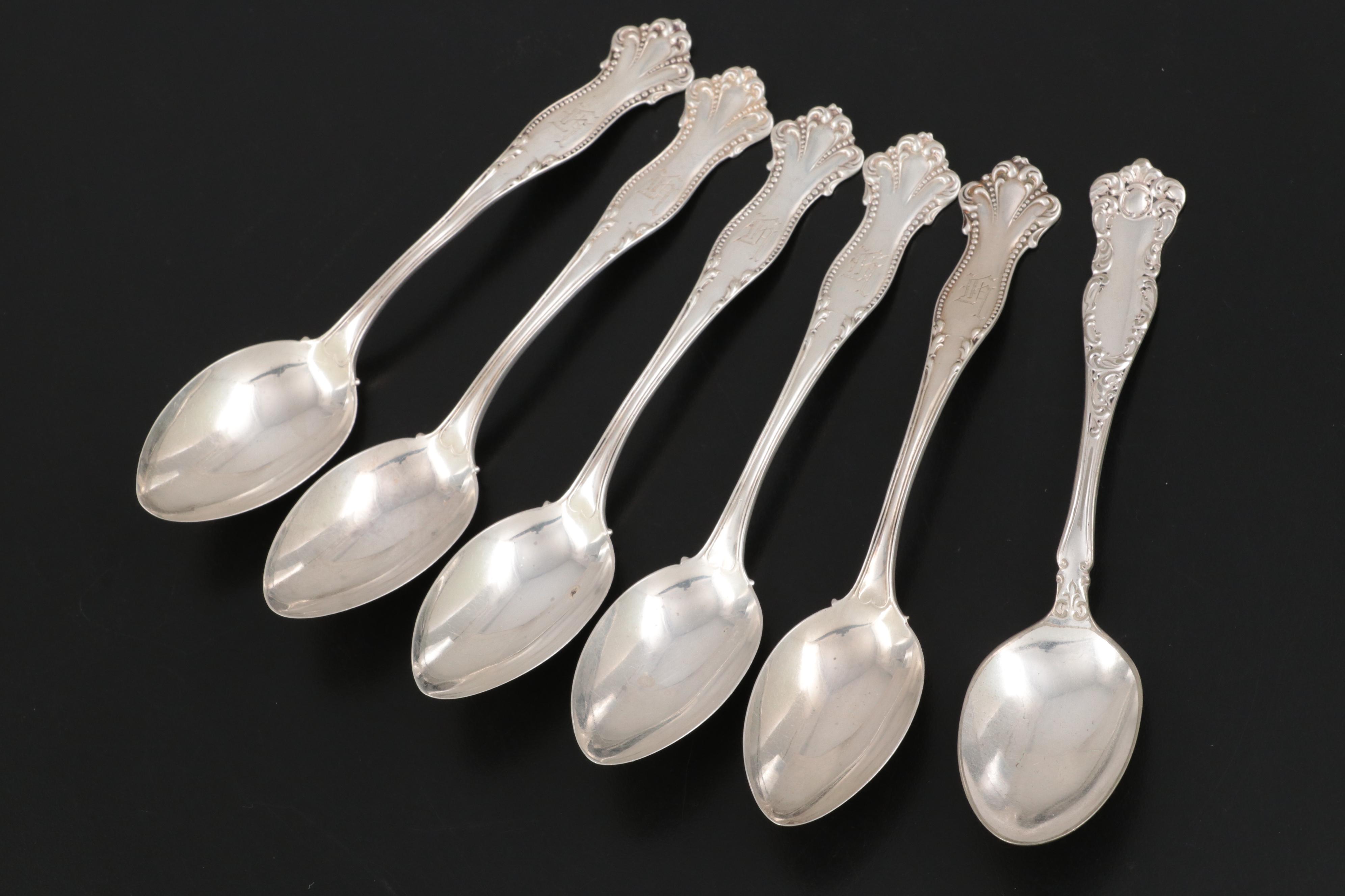 Sterling Silver Spoons and Forks