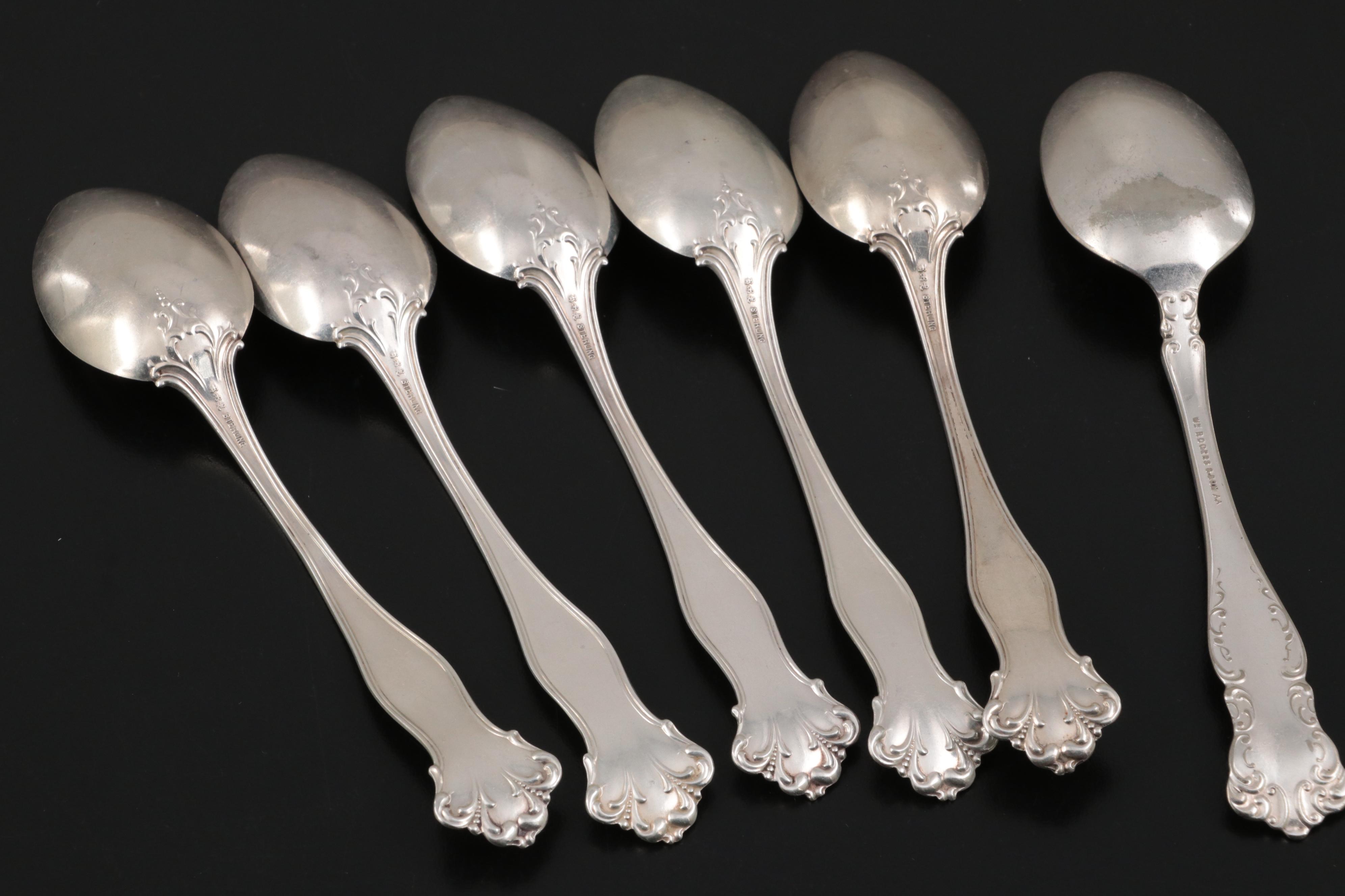 Sterling Silver Spoons and Forks