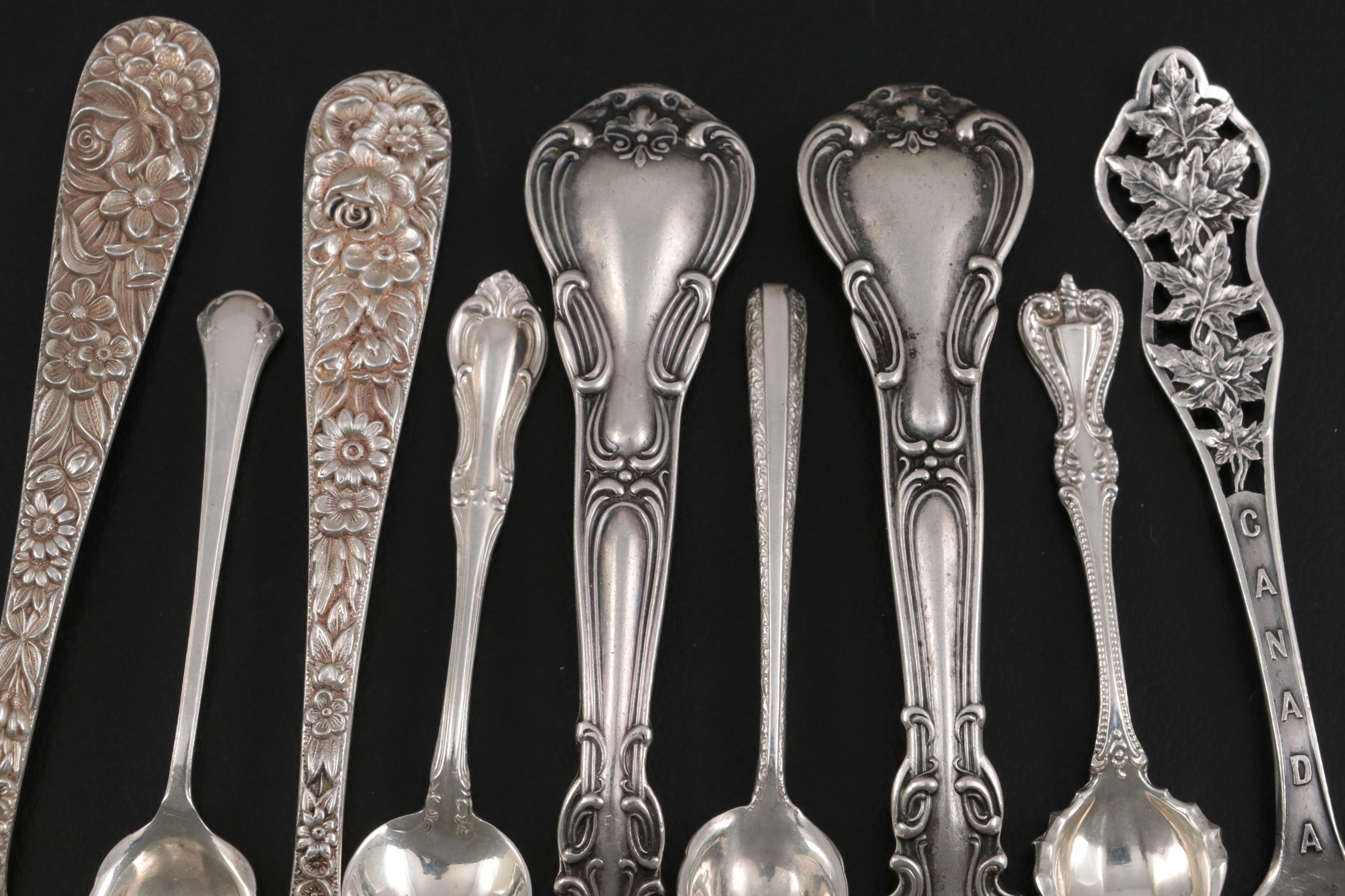Sterling Silver Spoons and Forks