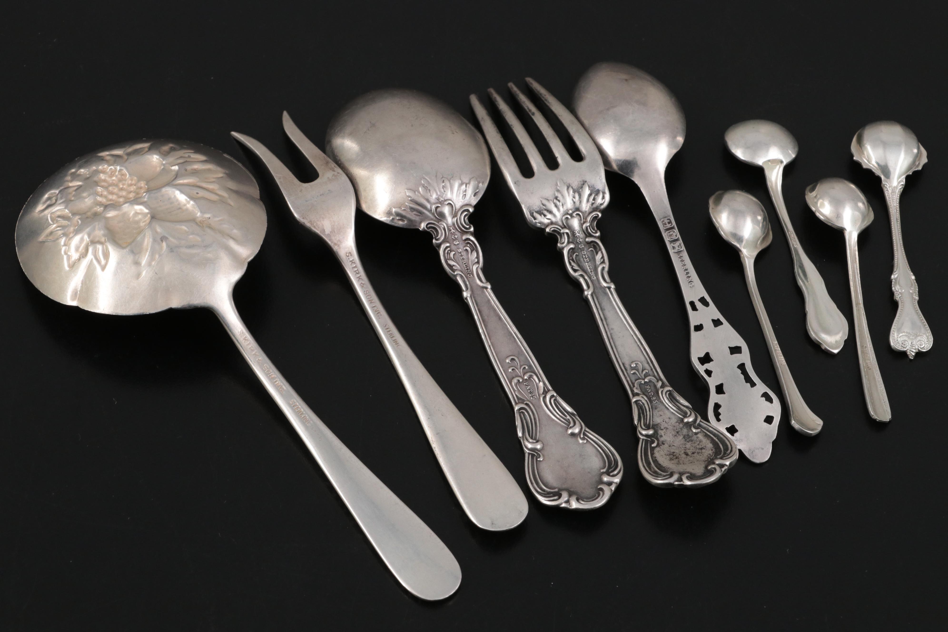 Sterling Silver Spoons and Forks