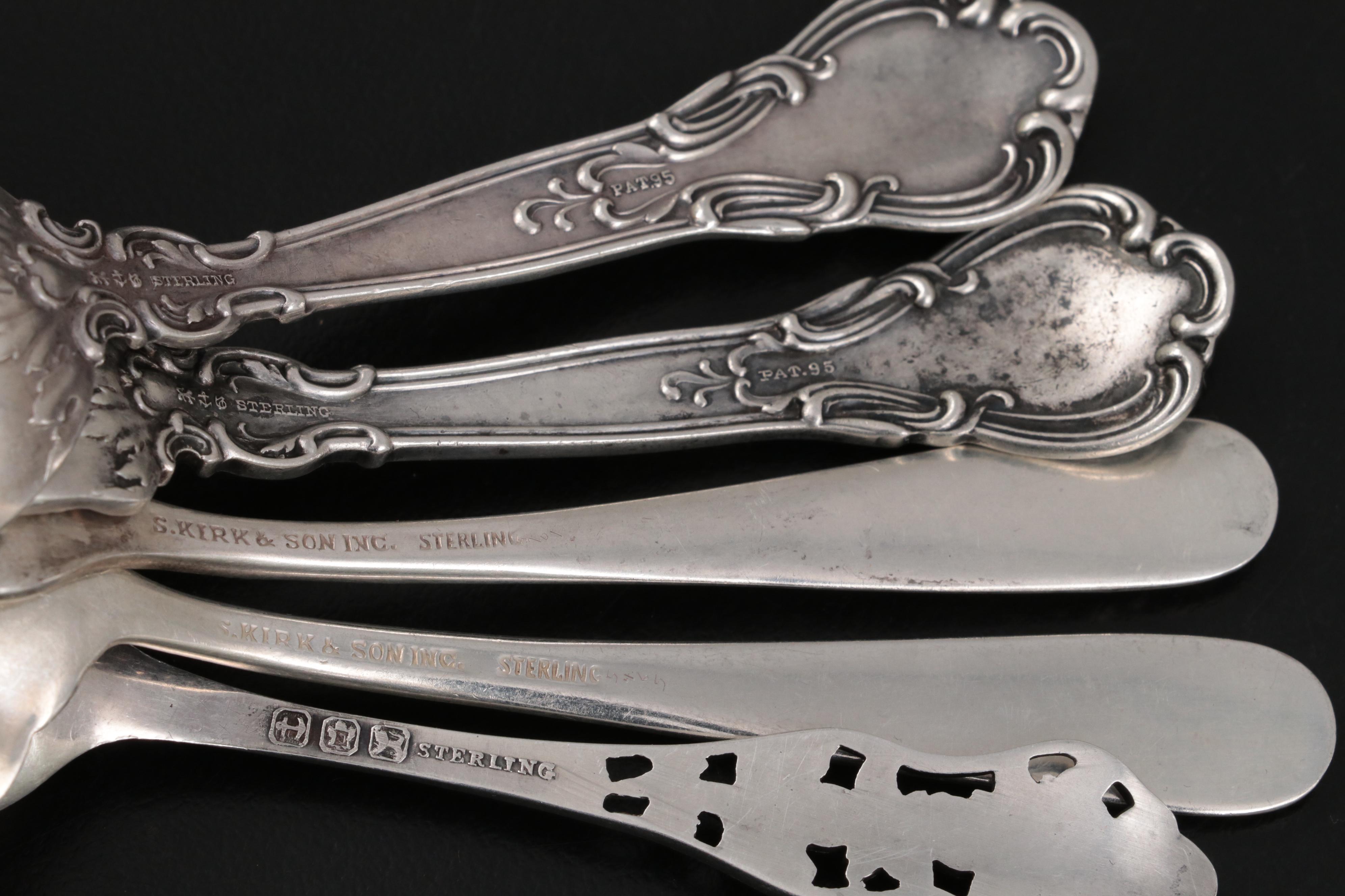 Sterling Silver Spoons and Forks