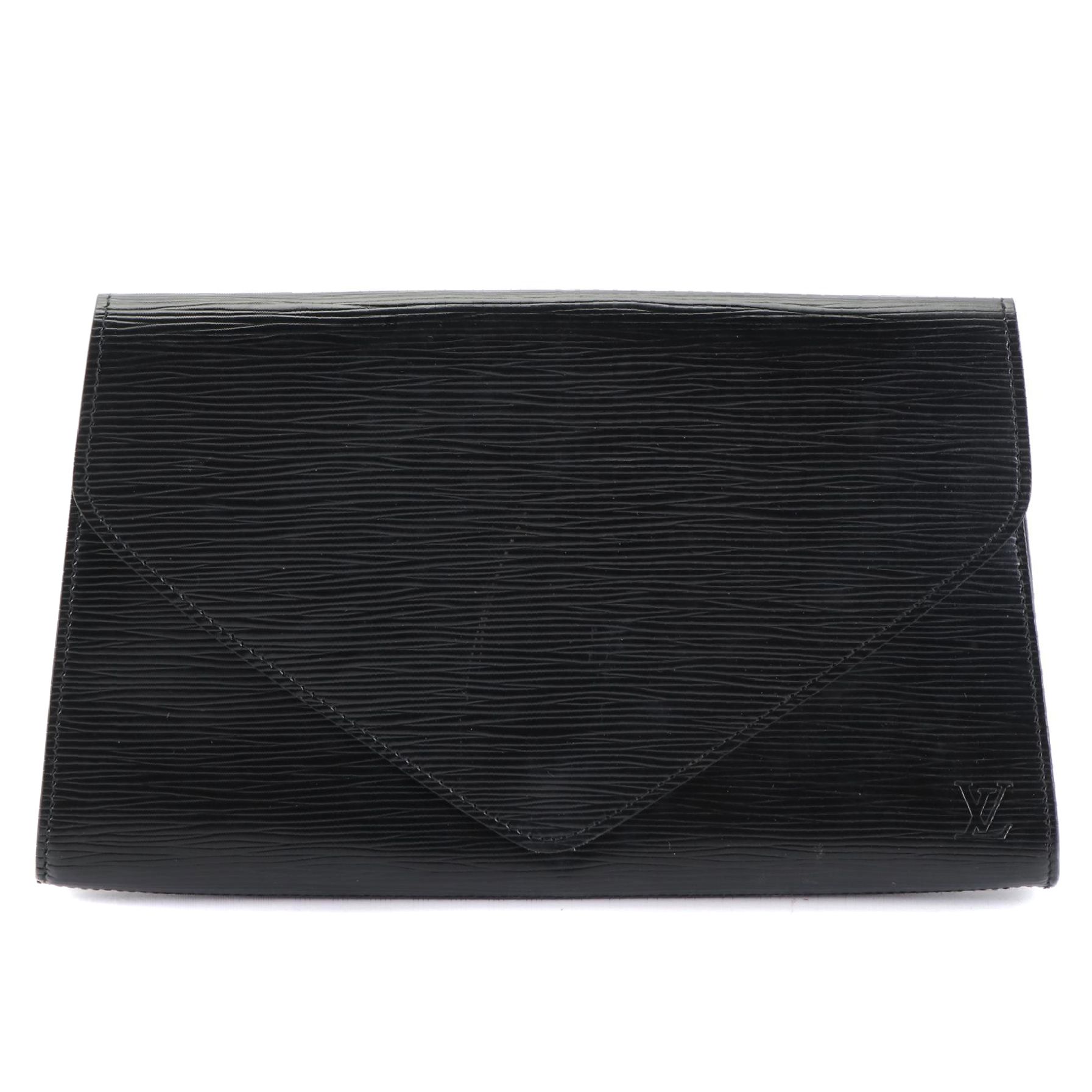 Louis Vuitton Art Deco Clutch in Epi Leather