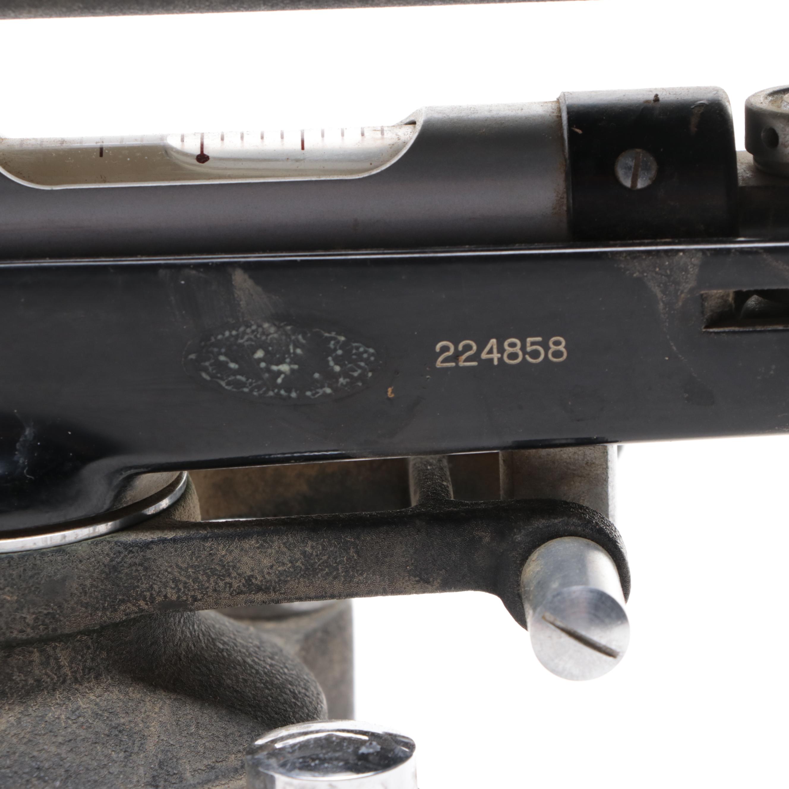 Lietz Sokkisha Survey Telescope and Stand with Case