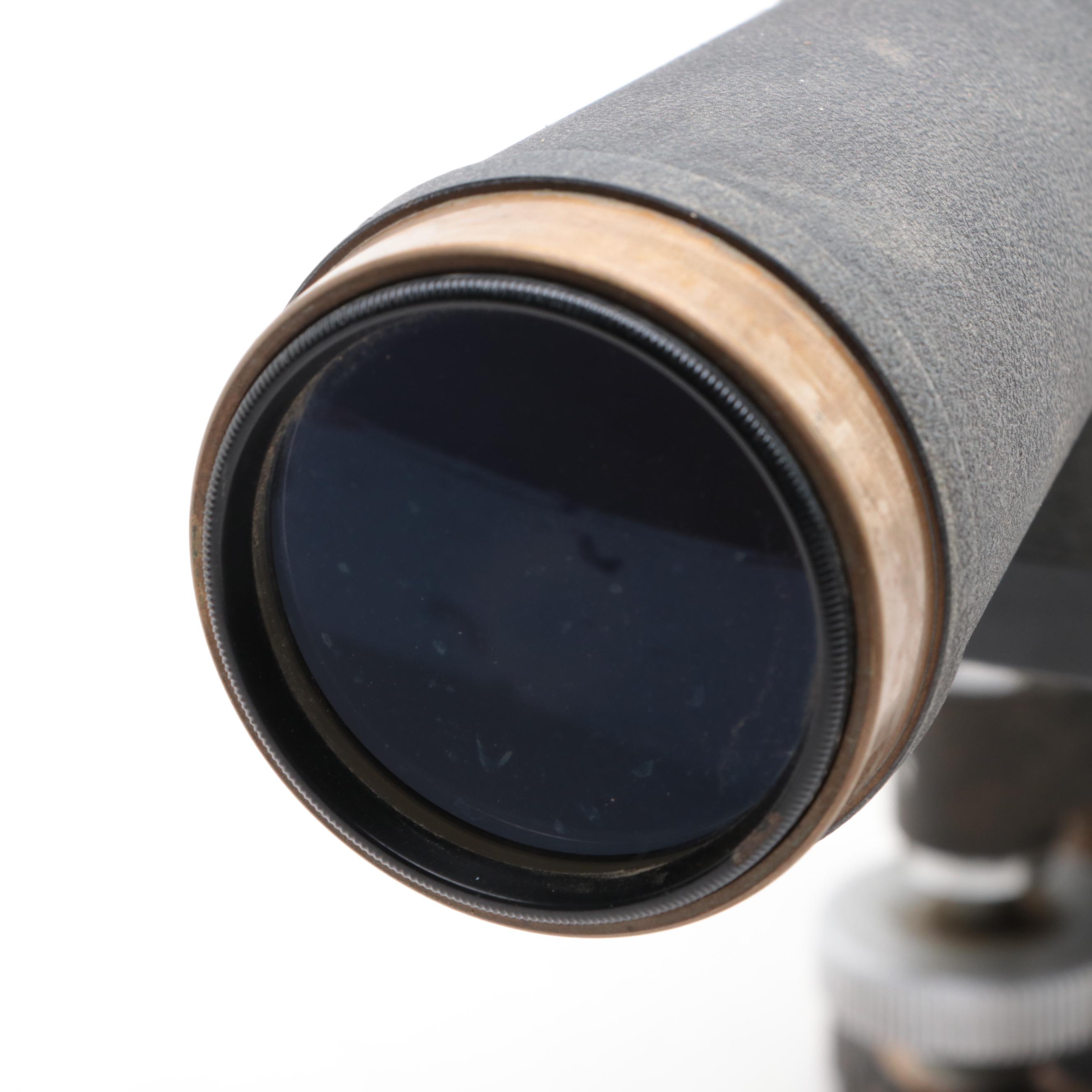 Lietz Sokkisha Survey Telescope and Stand with Case