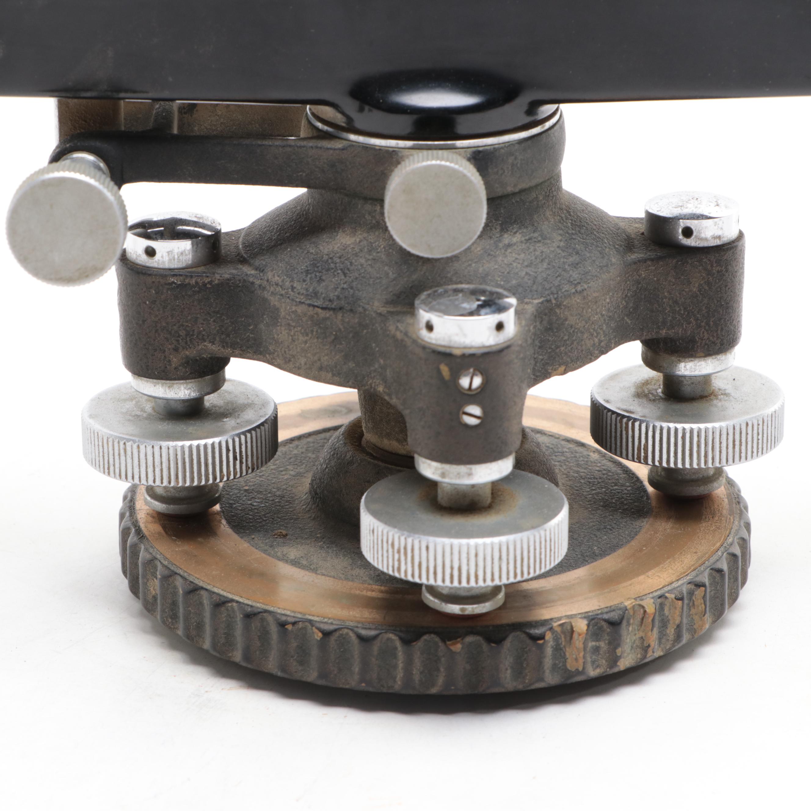 Lietz Sokkisha Survey Telescope and Stand with Case