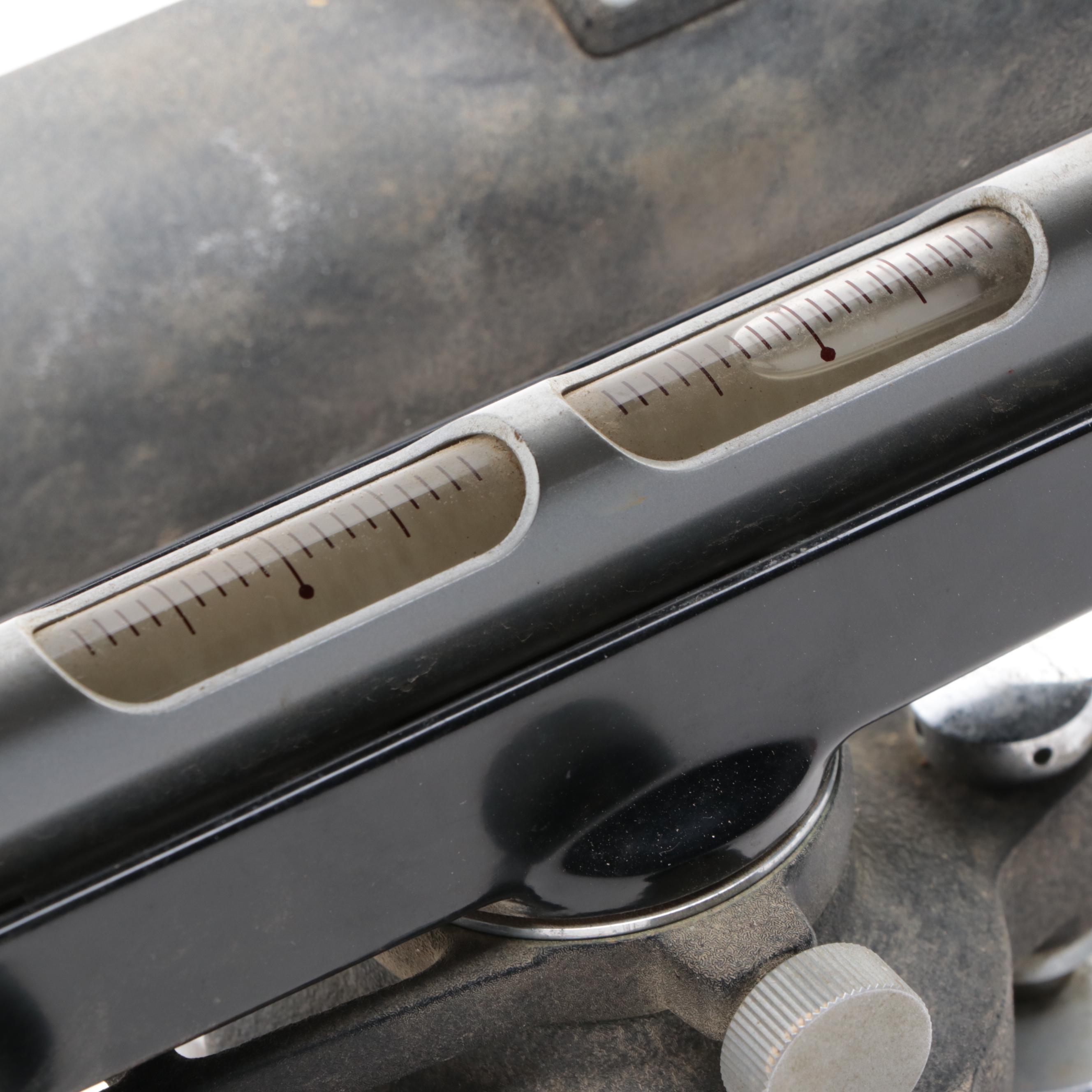 Lietz Sokkisha Survey Telescope and Stand with Case