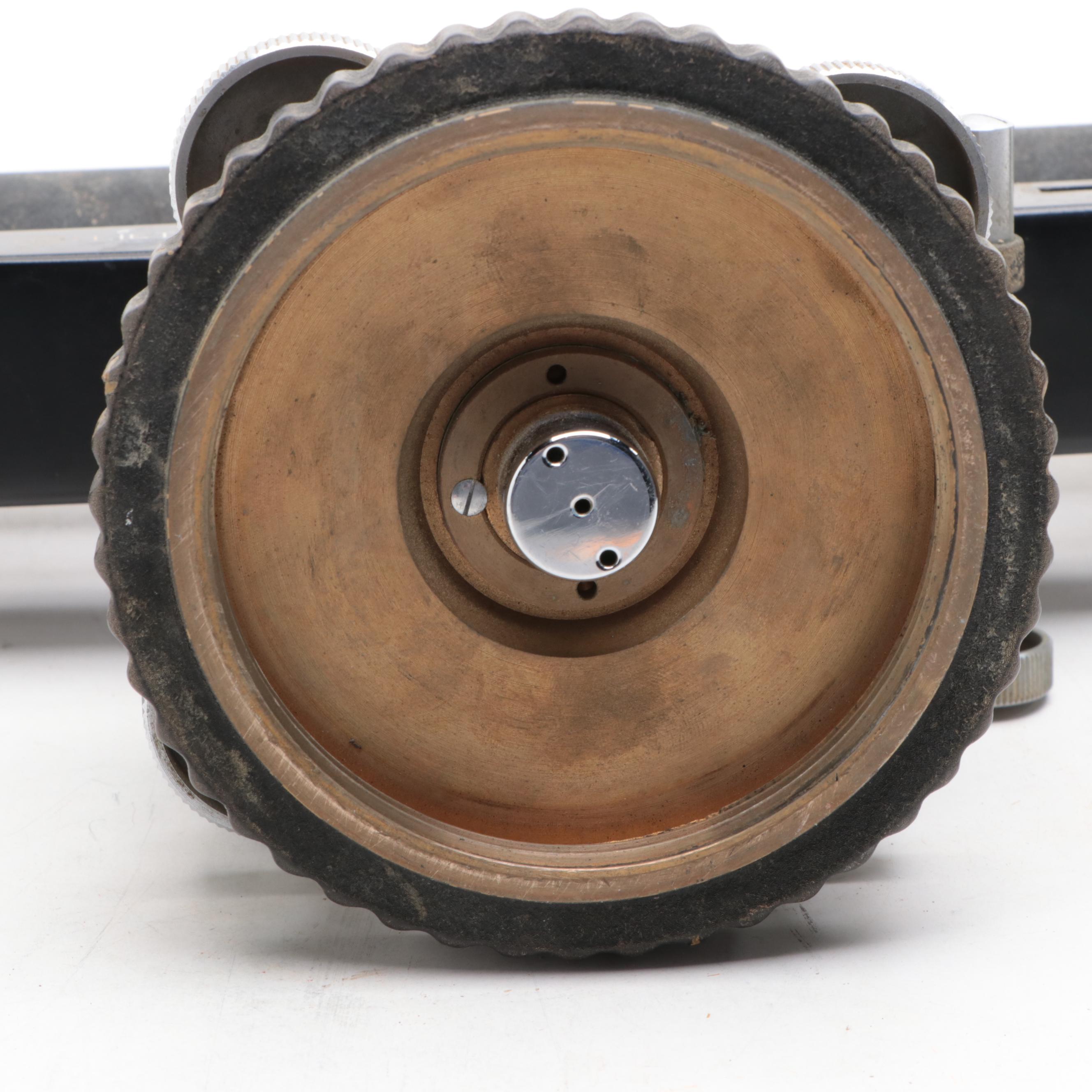 Lietz Sokkisha Survey Telescope and Stand with Case