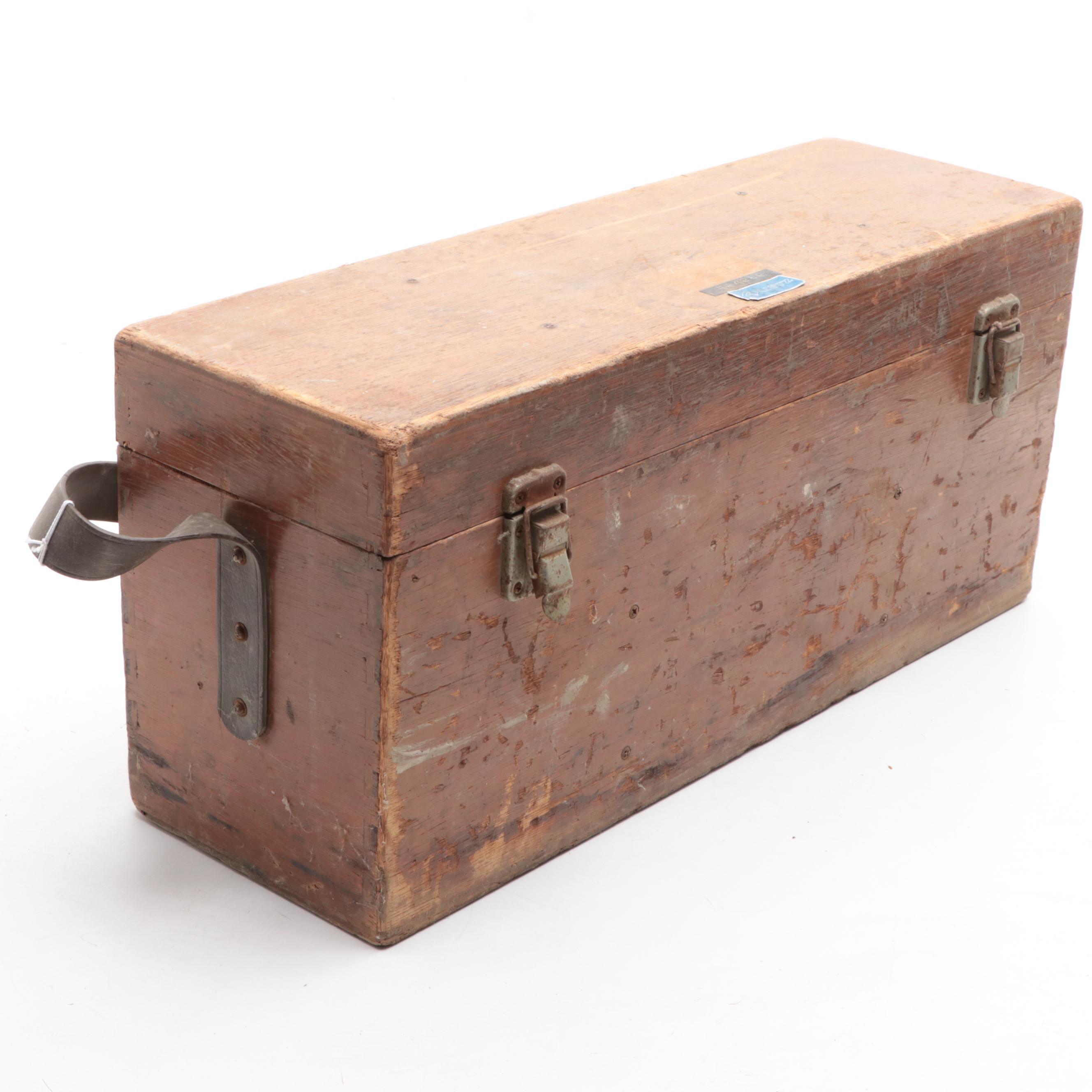 Lietz Sokkisha Survey Telescope and Stand with Case