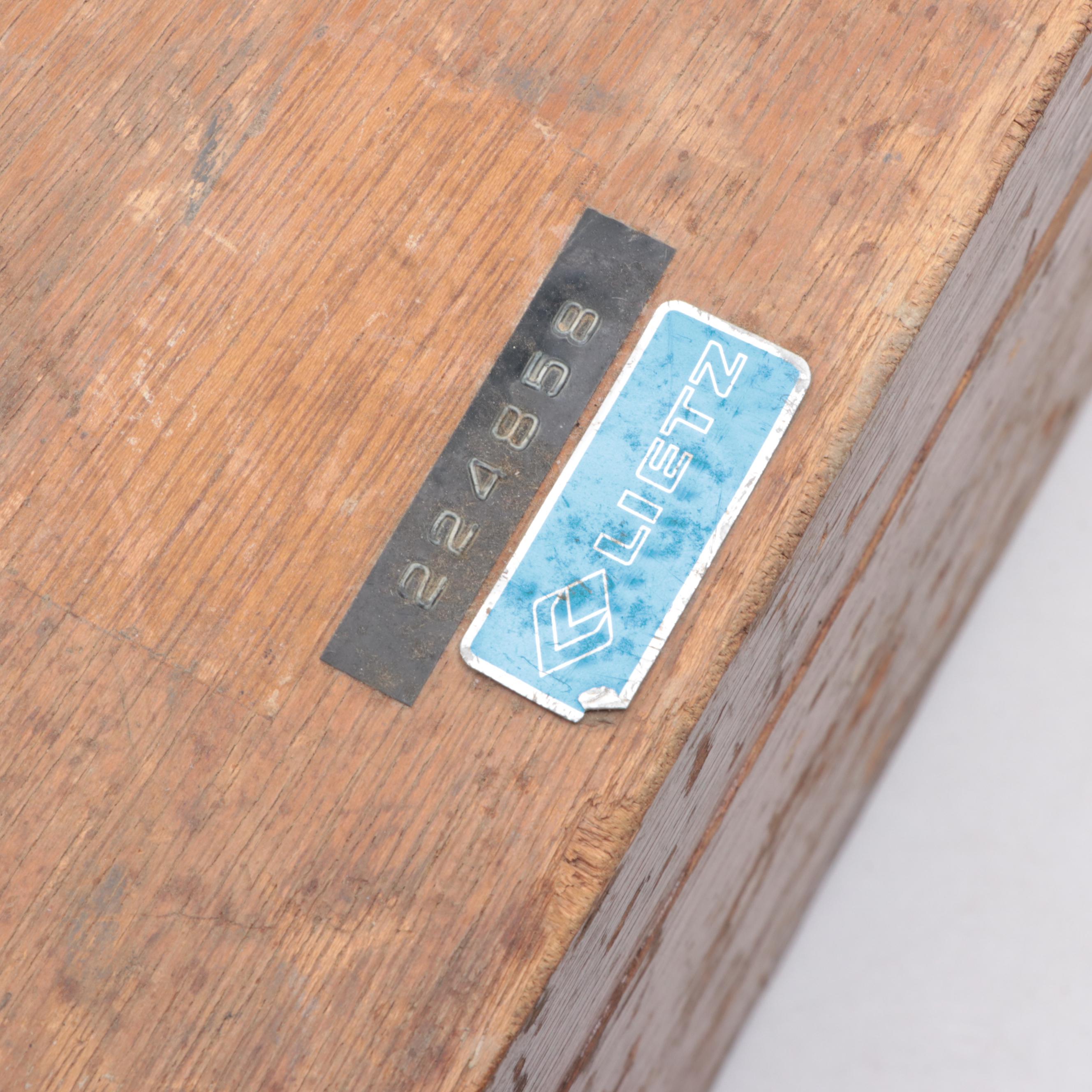 Lietz Sokkisha Survey Telescope and Stand with Case