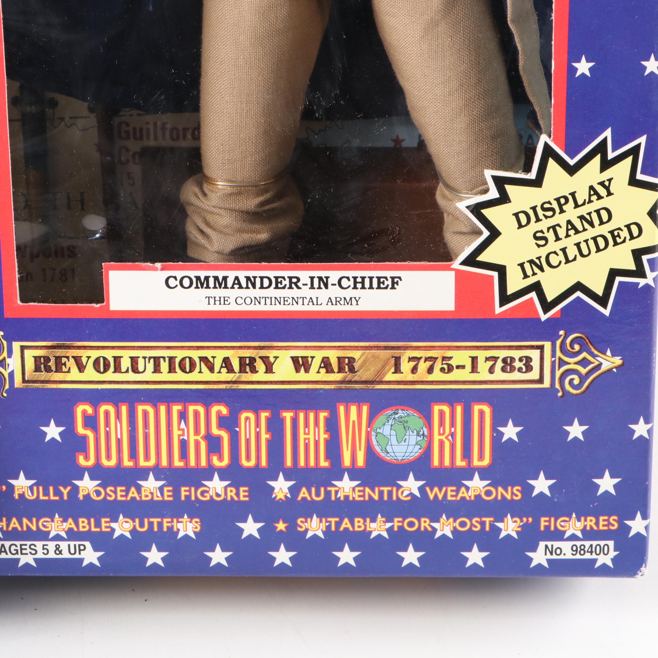 Formative International Soldiers of the World Civil War, Other Action Figures