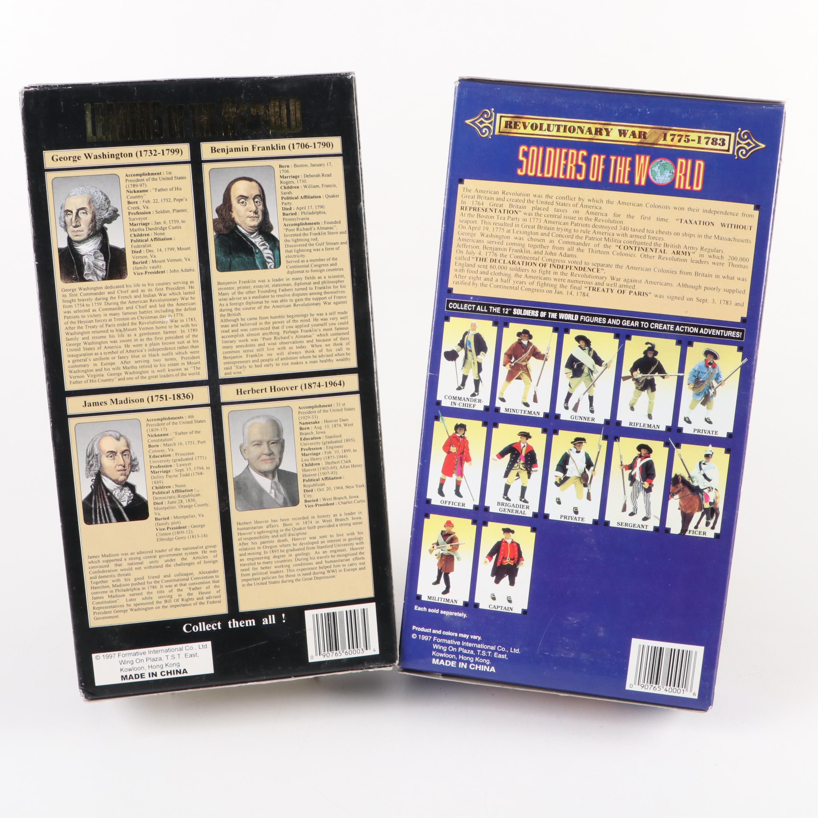 Formative International Soldiers of the World Civil War, Other Action Figures