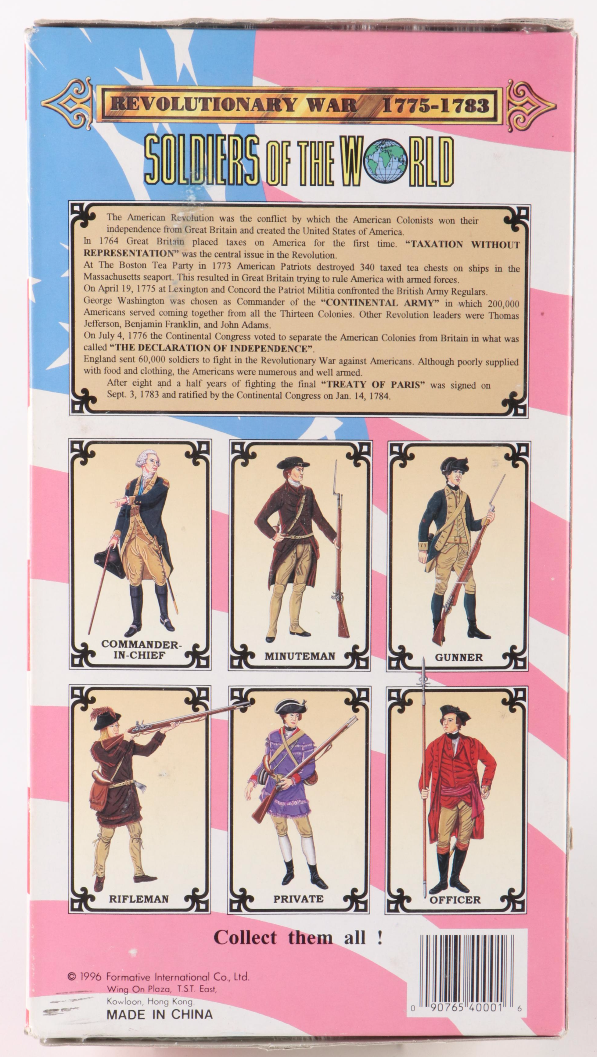 Formative International Soldiers of the World Civil War, Other Action Figures