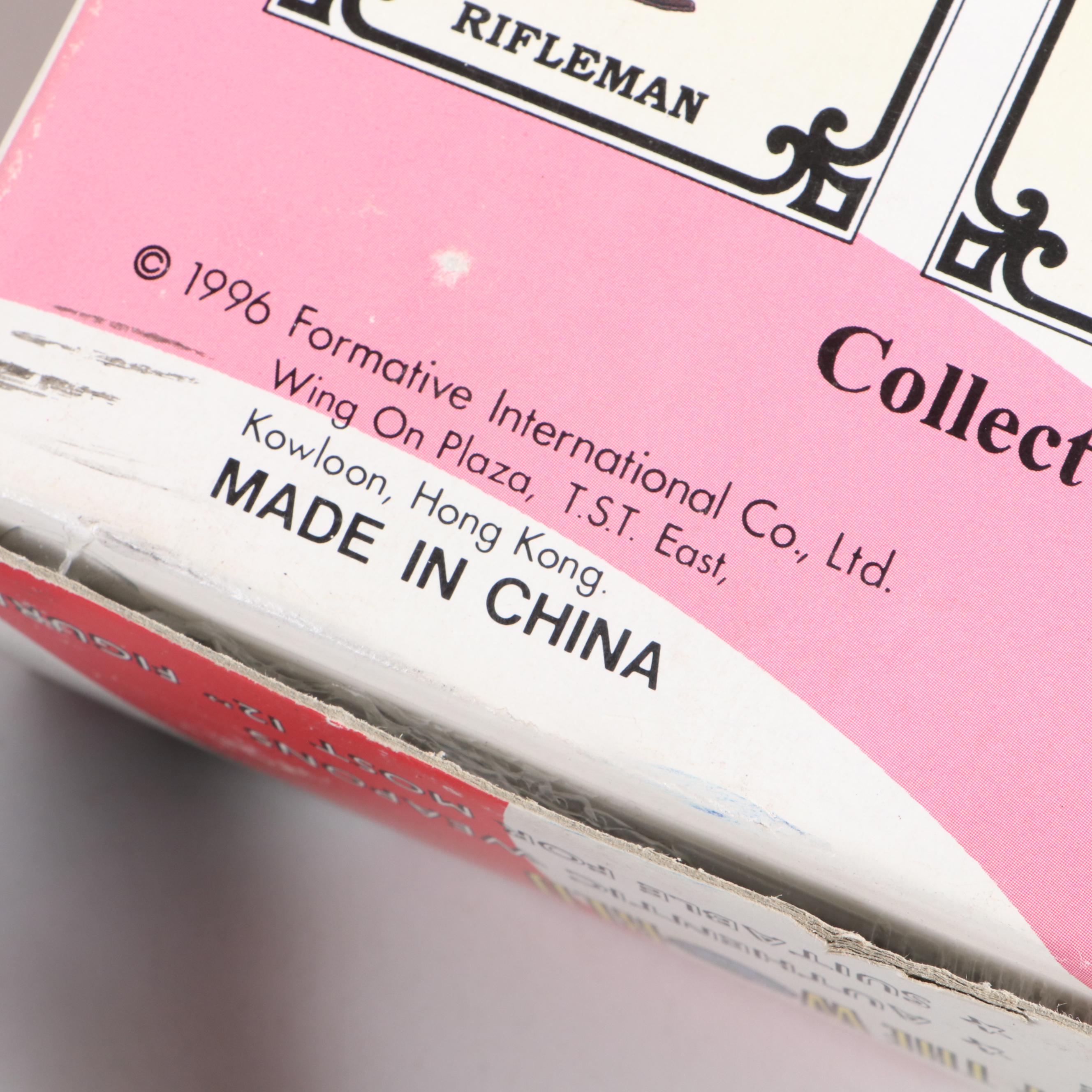 Formative International Soldiers of the World Civil War, Other Action Figures