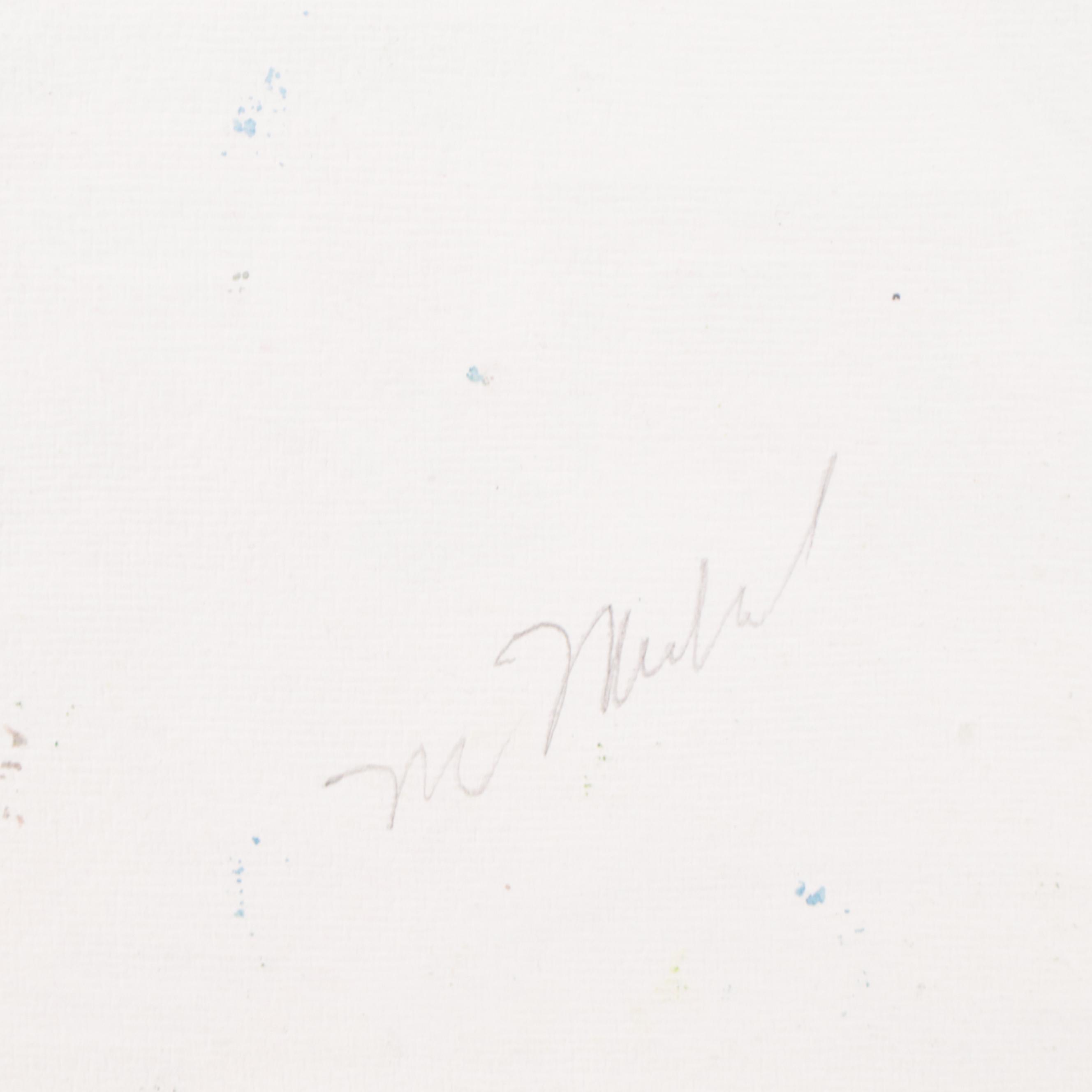 Kathleen Zimbicki Street View Watercolor Painting, 2020