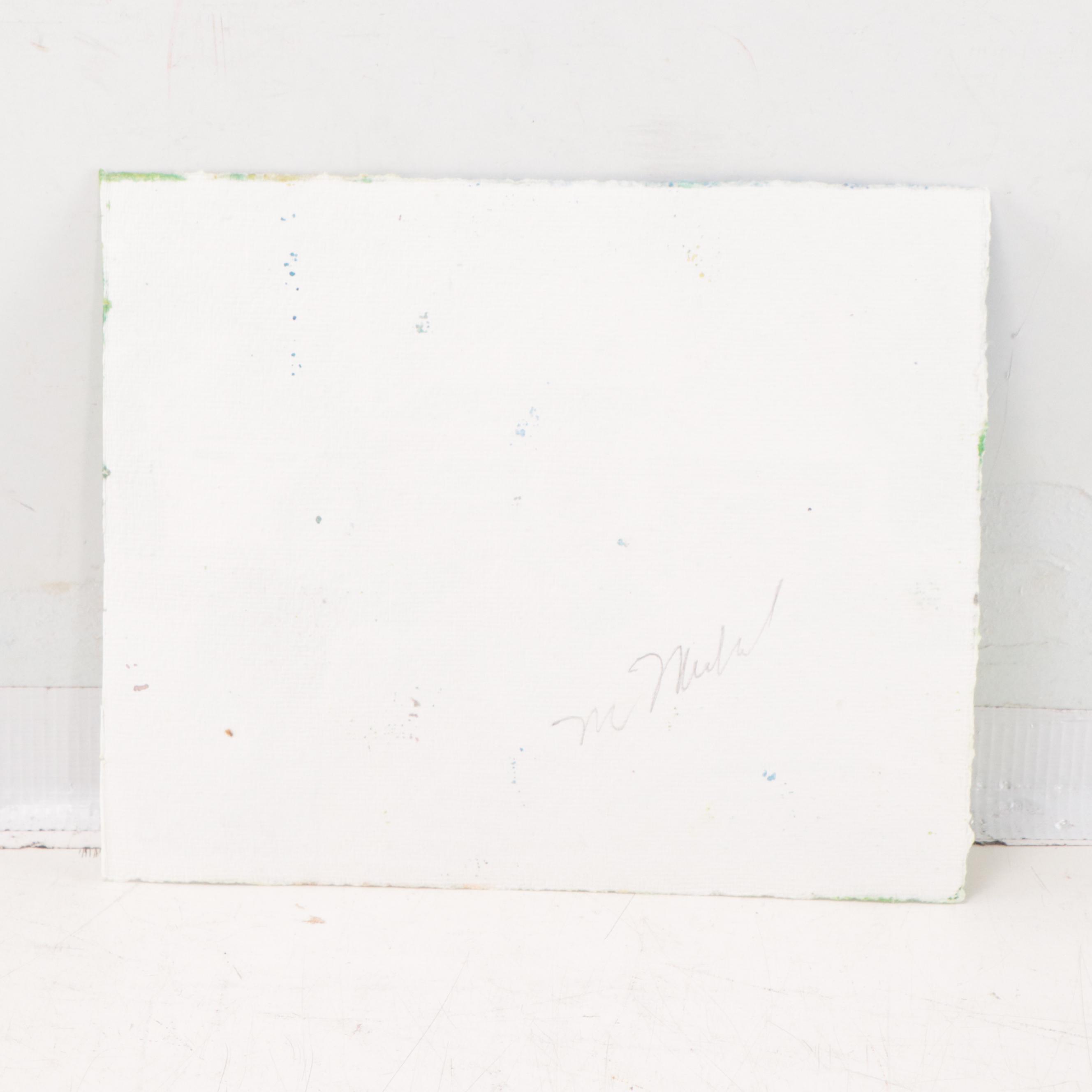 Kathleen Zimbicki Street View Watercolor Painting, 2020