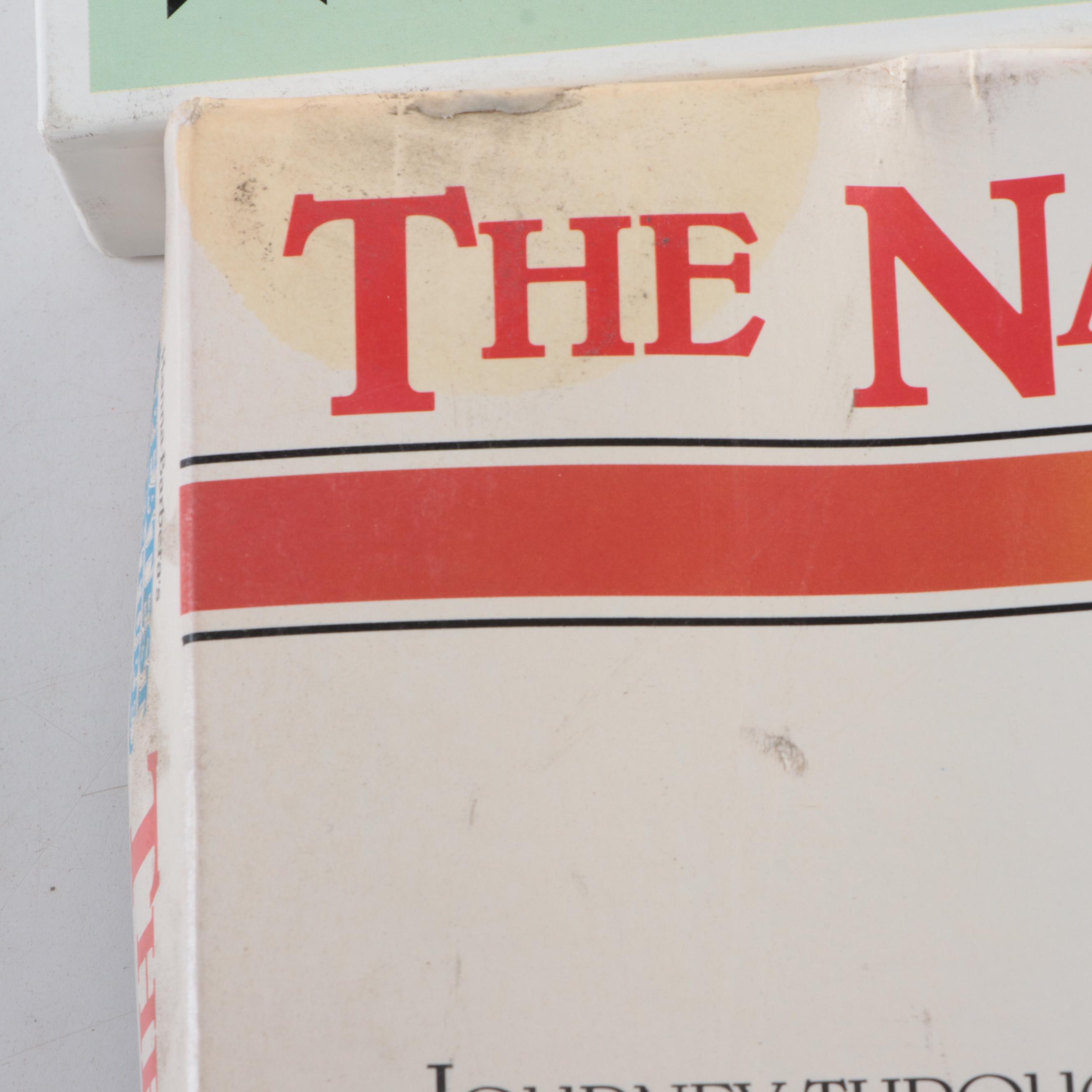 Monopoly Chicago and New York City Edition Board Games with Other Board Games