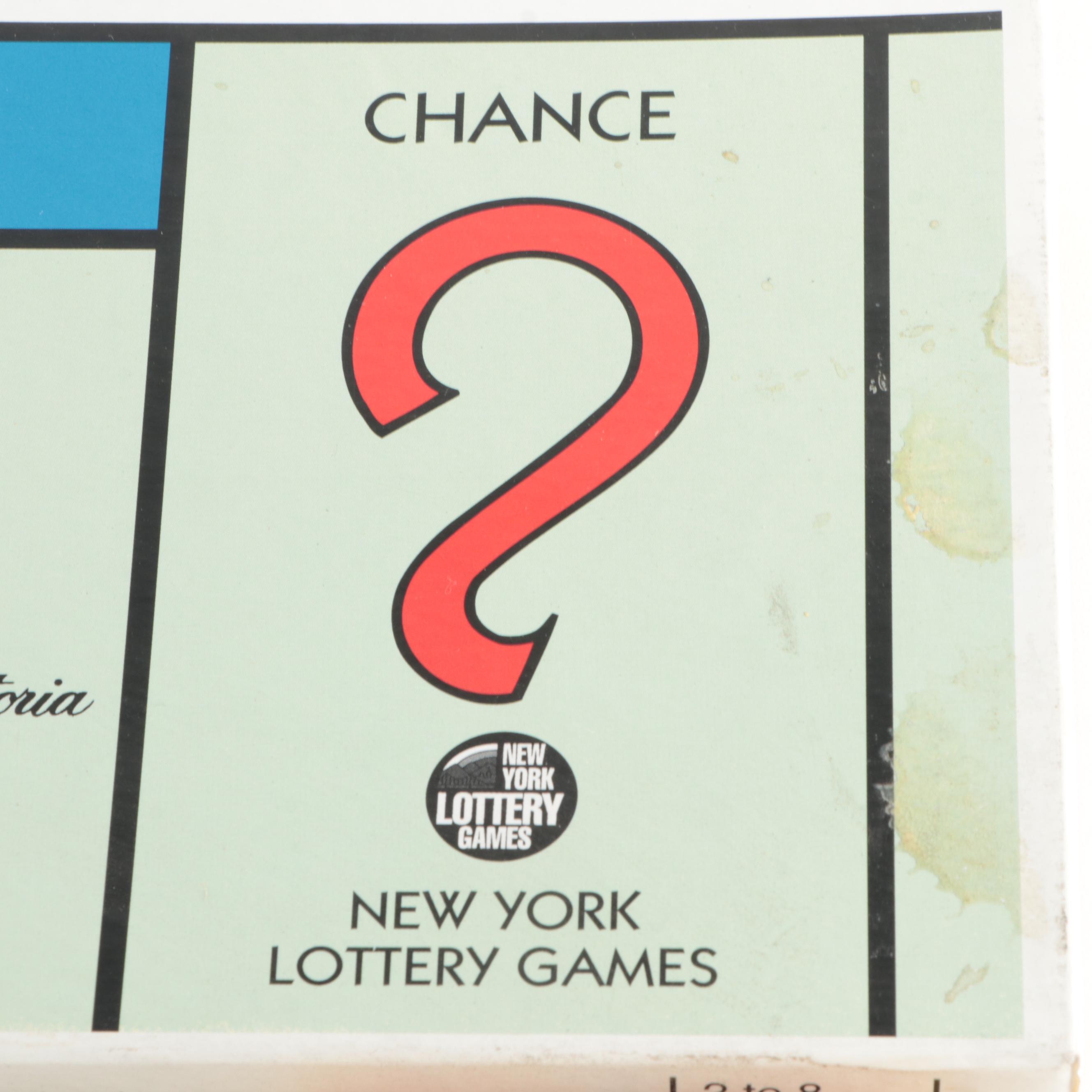 Monopoly Chicago and New York City Edition Board Games with Other Board Games