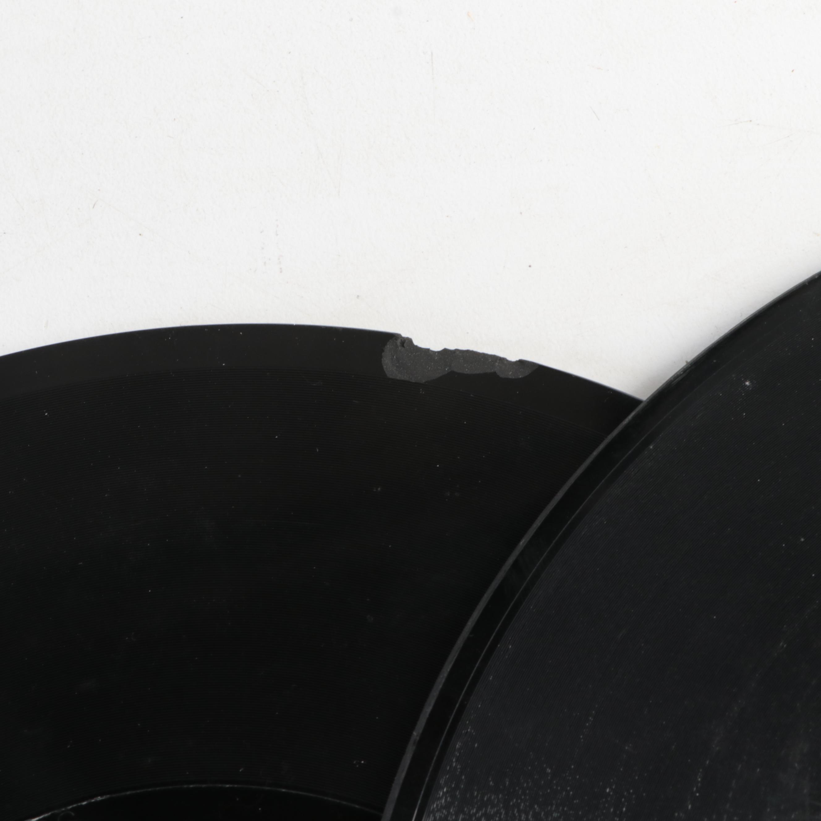 1900s–1920s Victrola, Columbia, Brunswick, More Shellac and Vinyl Records