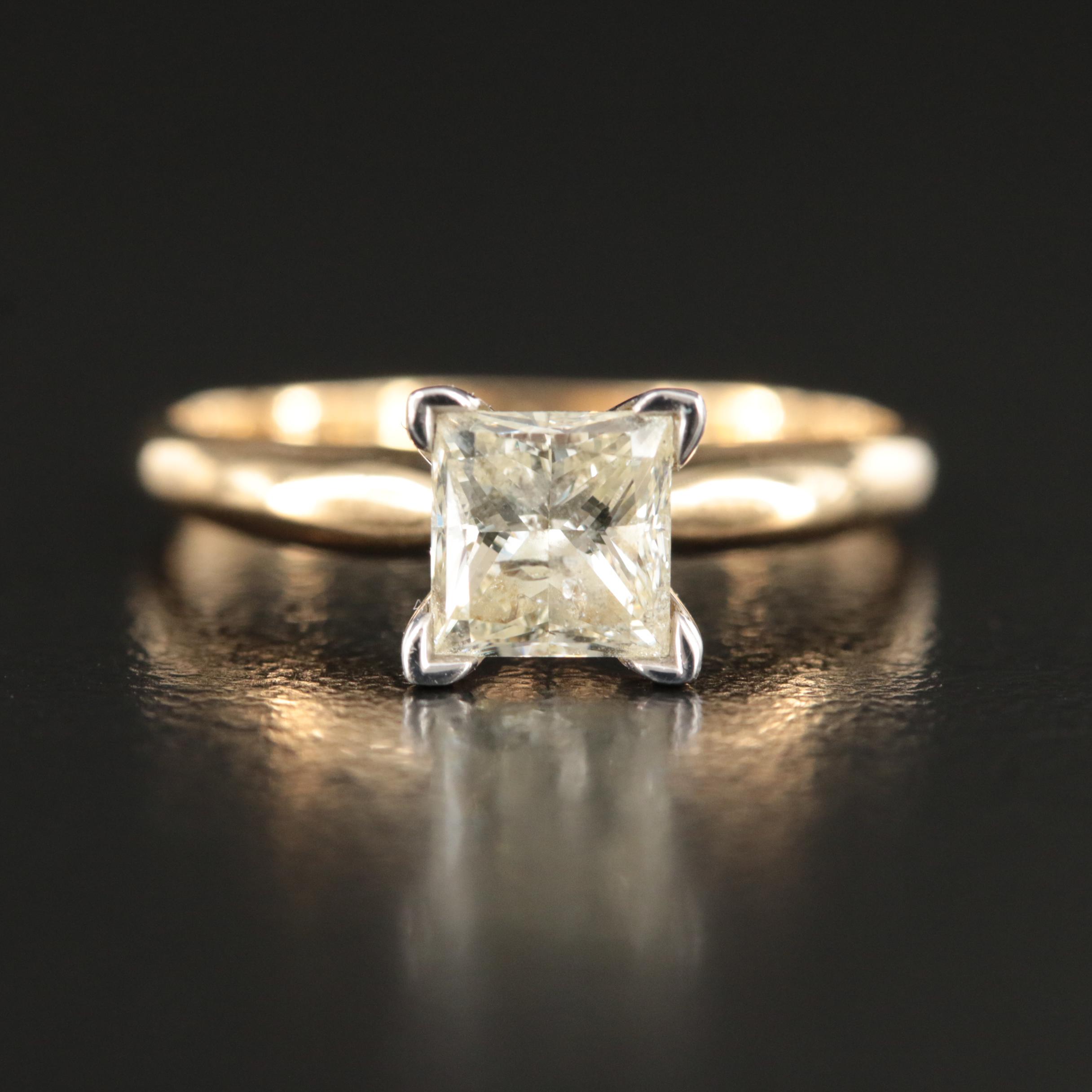 14K 1.14 CT Diamond Ring