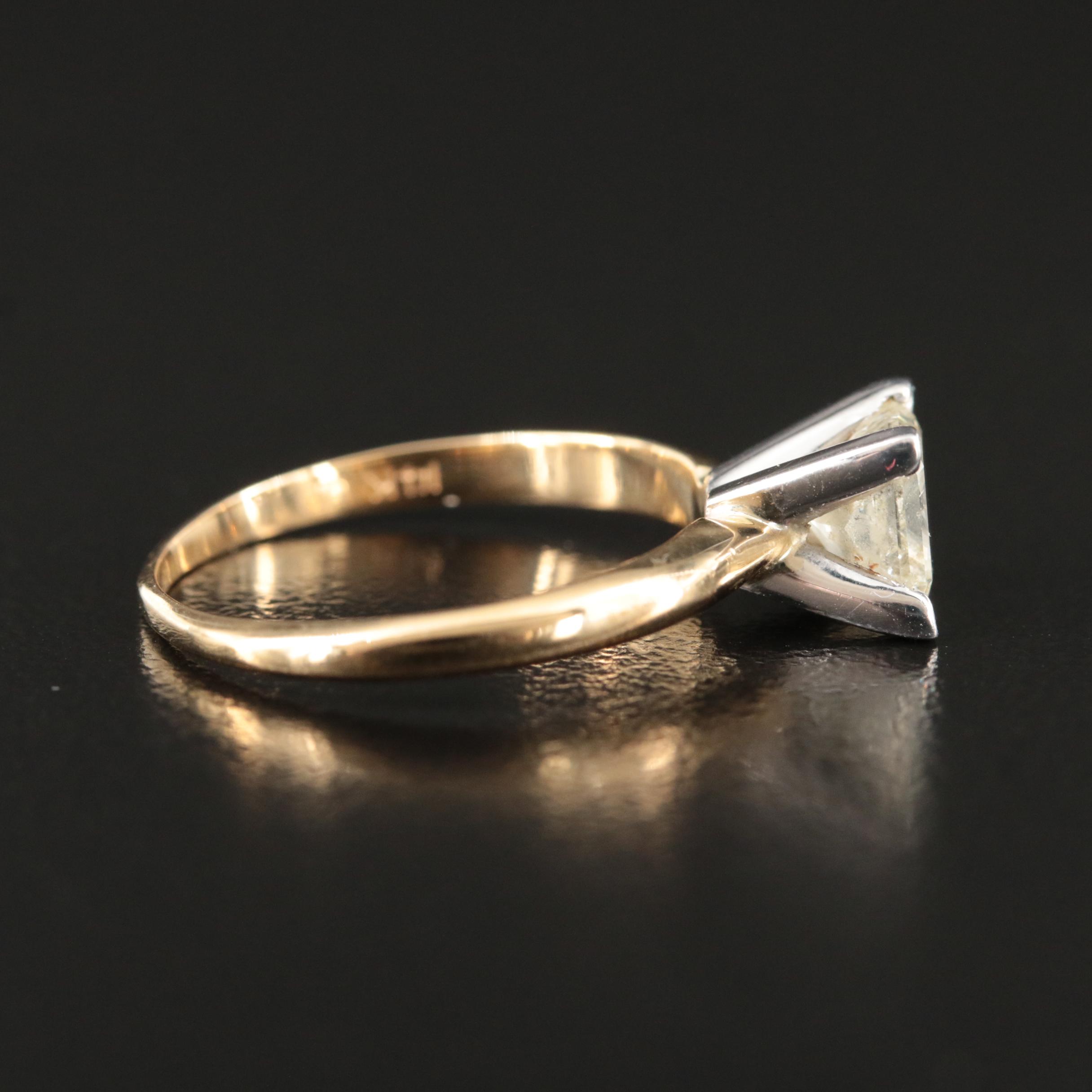 14K 1.14 CT Diamond Ring