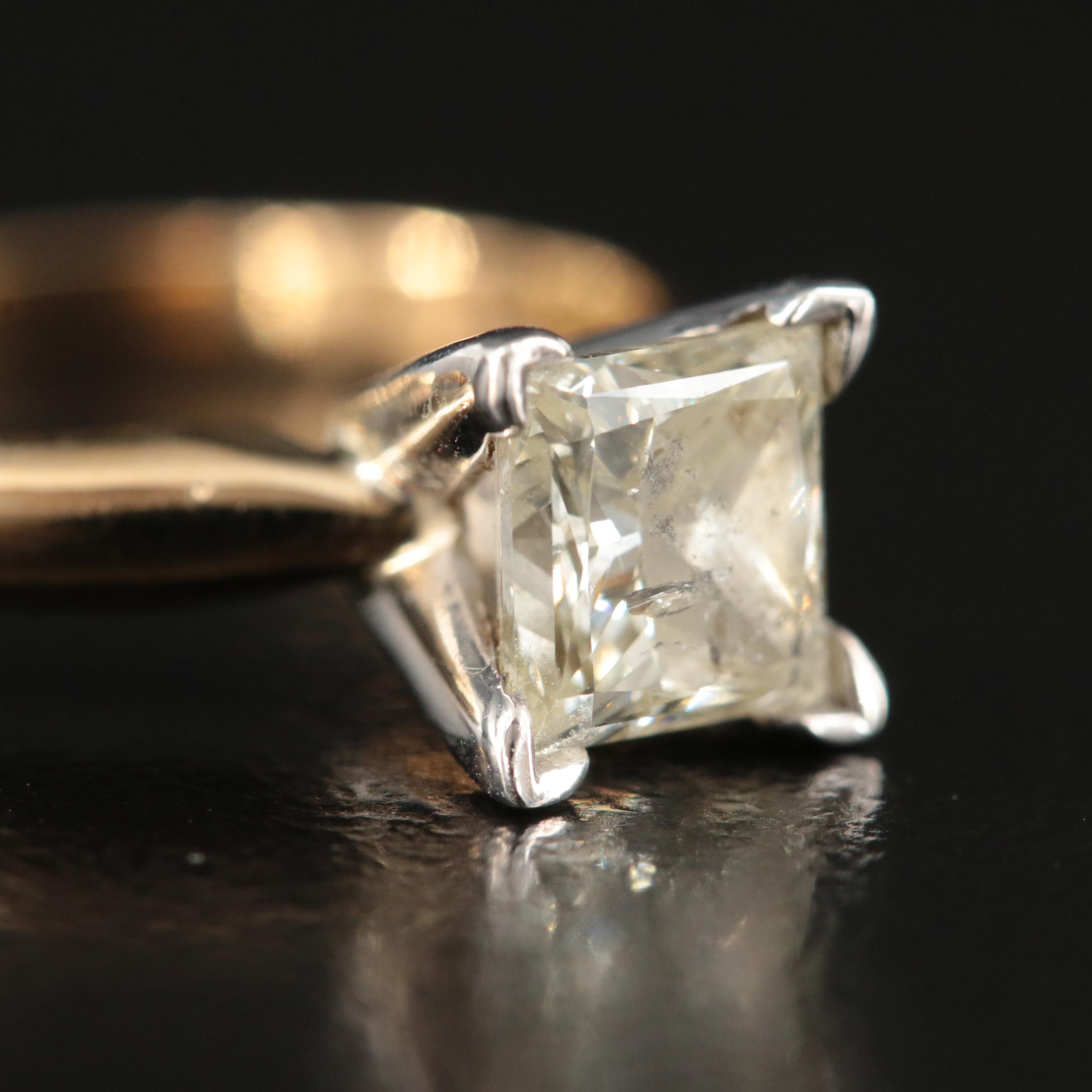 14K 1.14 CT Diamond Ring