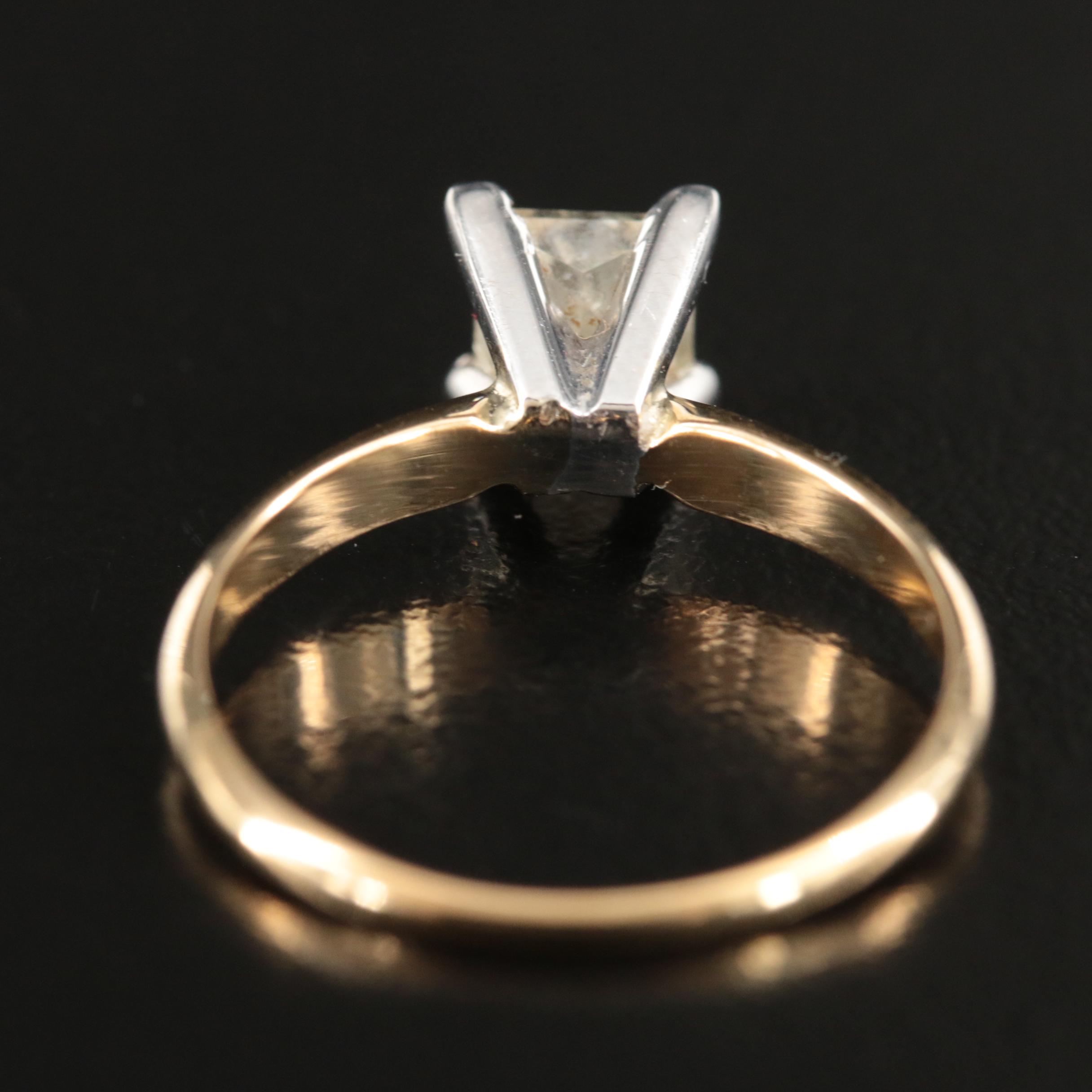 14K 1.14 CT Diamond Ring