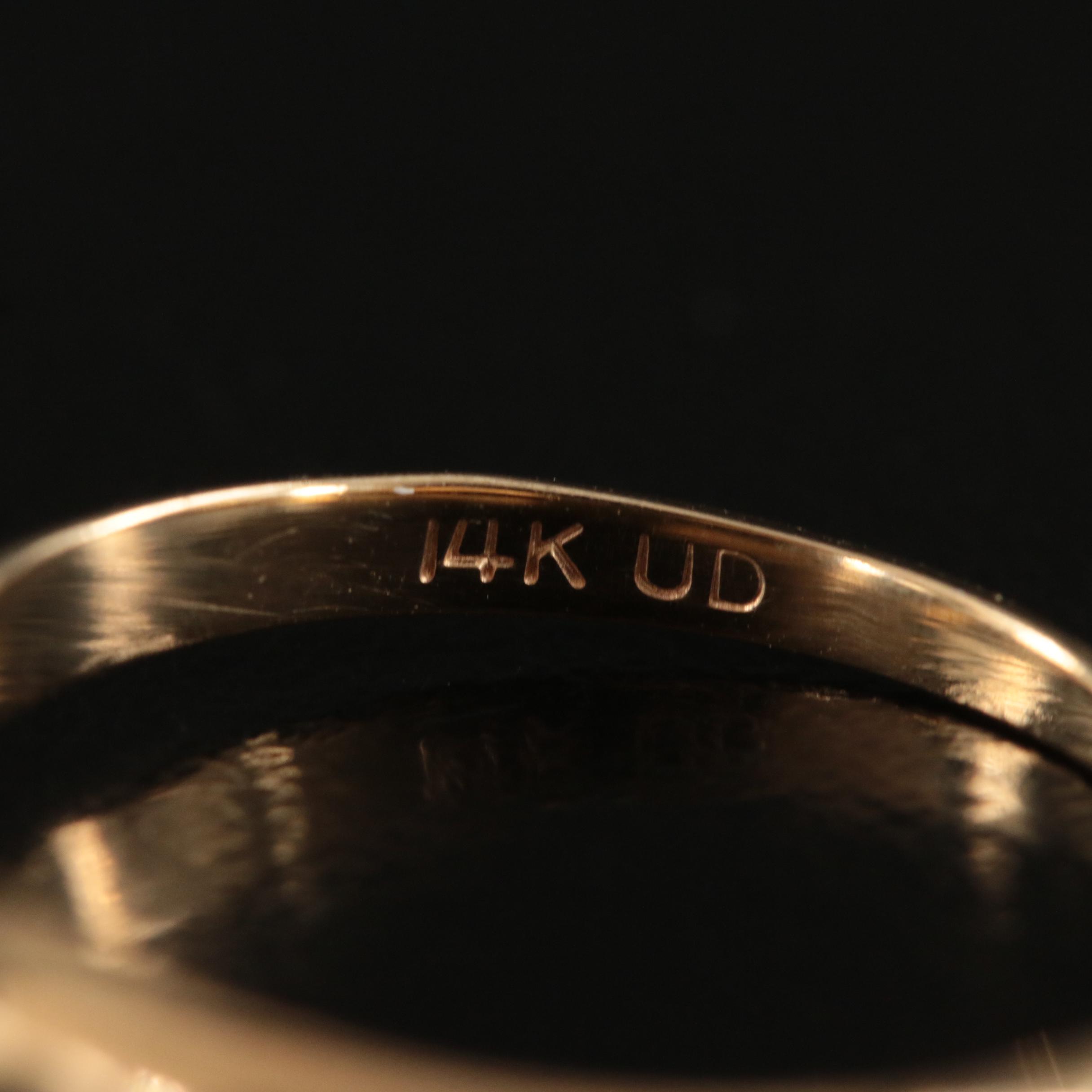 14K 1.14 CT Diamond Ring