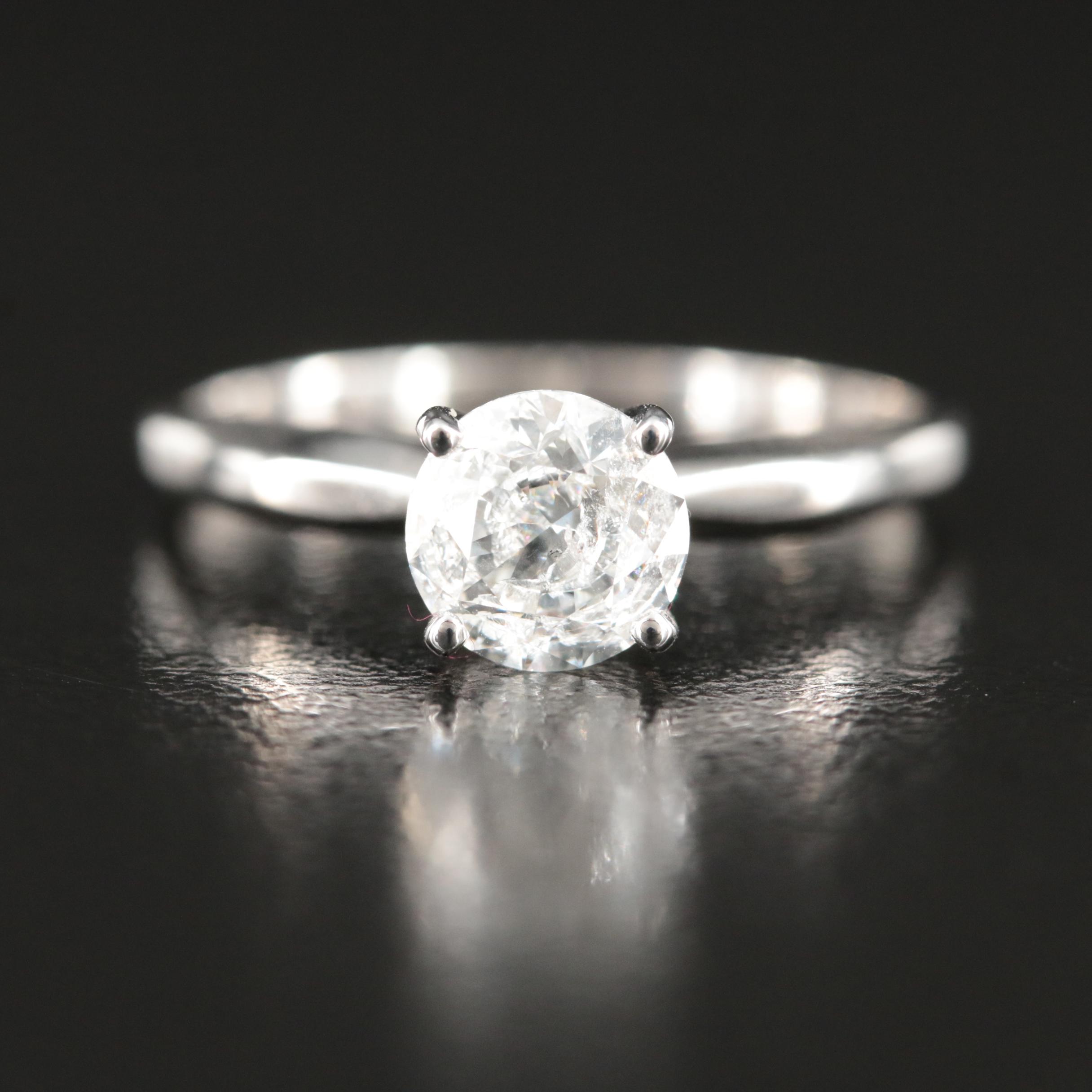 10K 0.94 CT Diamond Ring