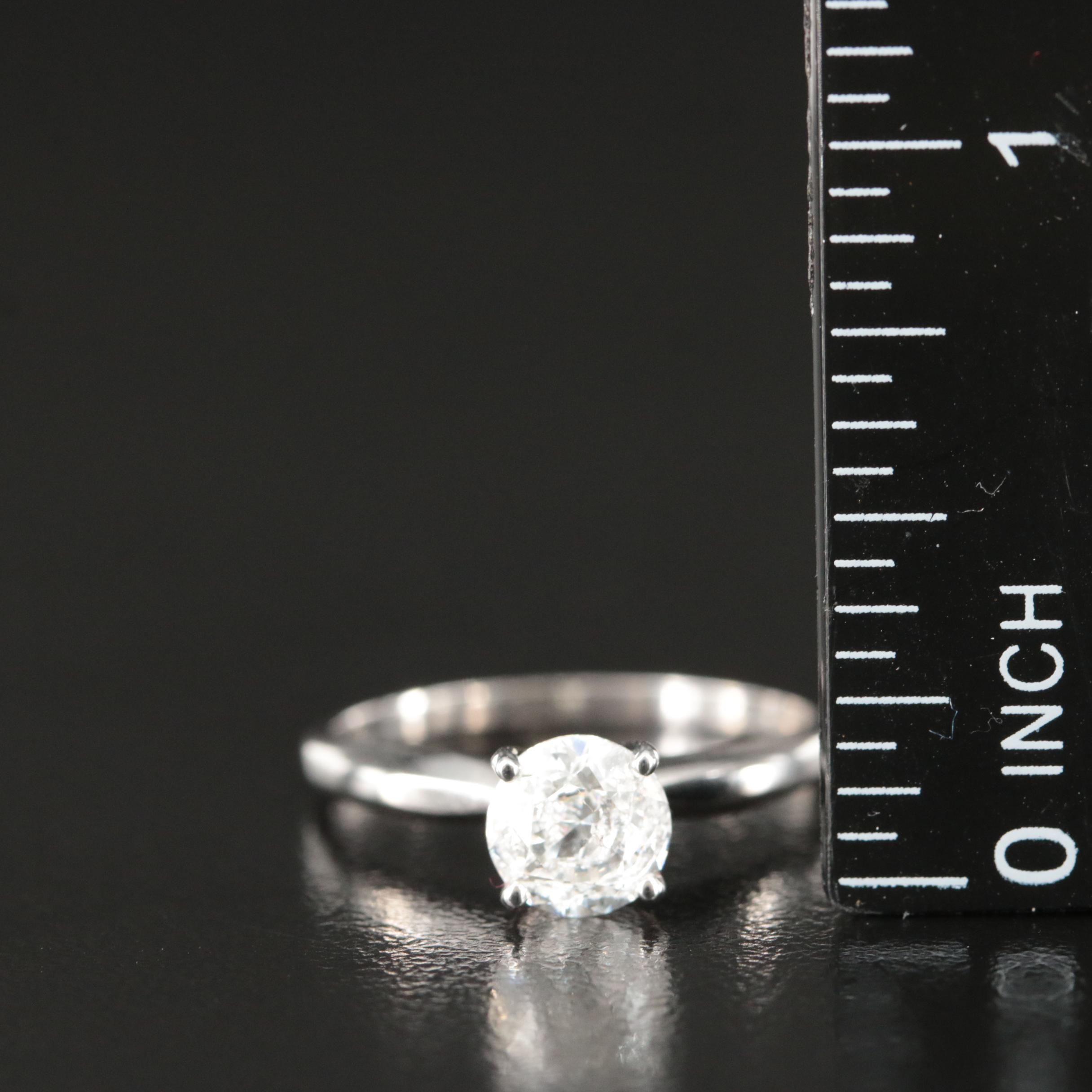 10K 0.94 CT Diamond Ring