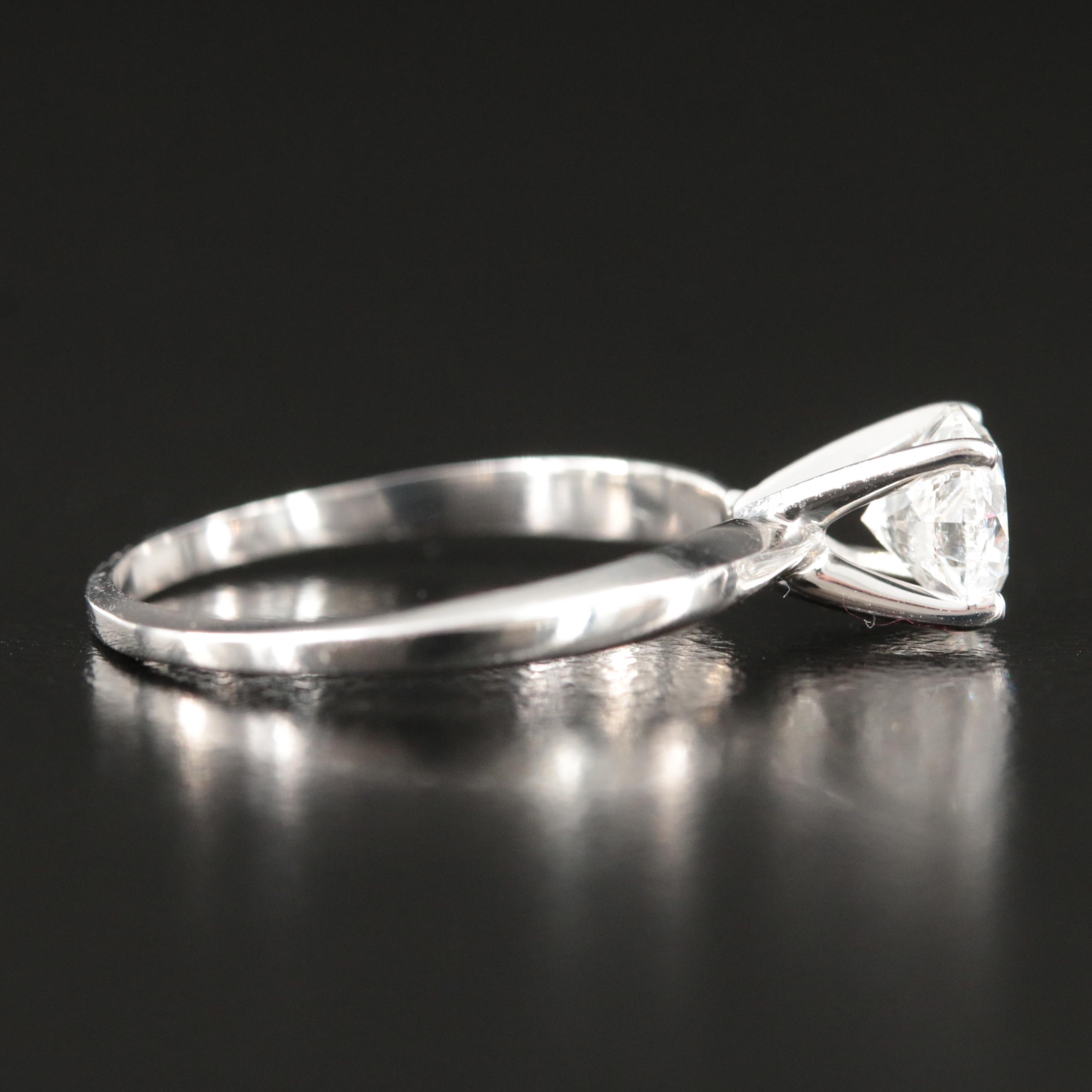 10K 0.94 CT Diamond Ring