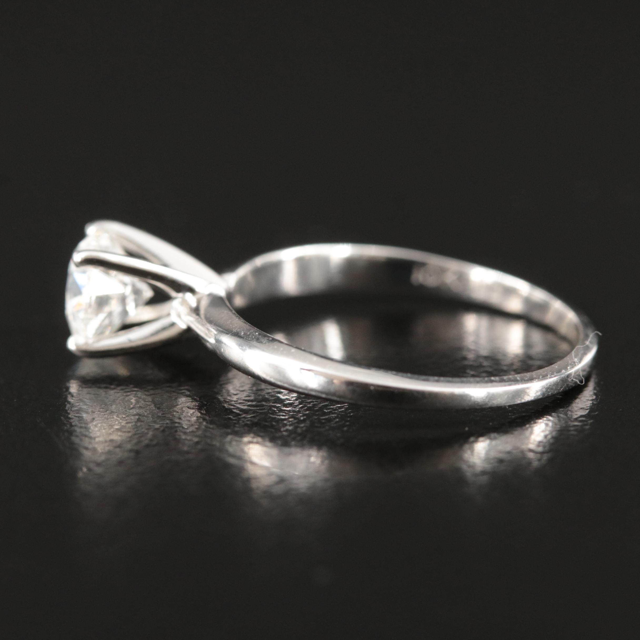 10K 0.94 CT Diamond Ring